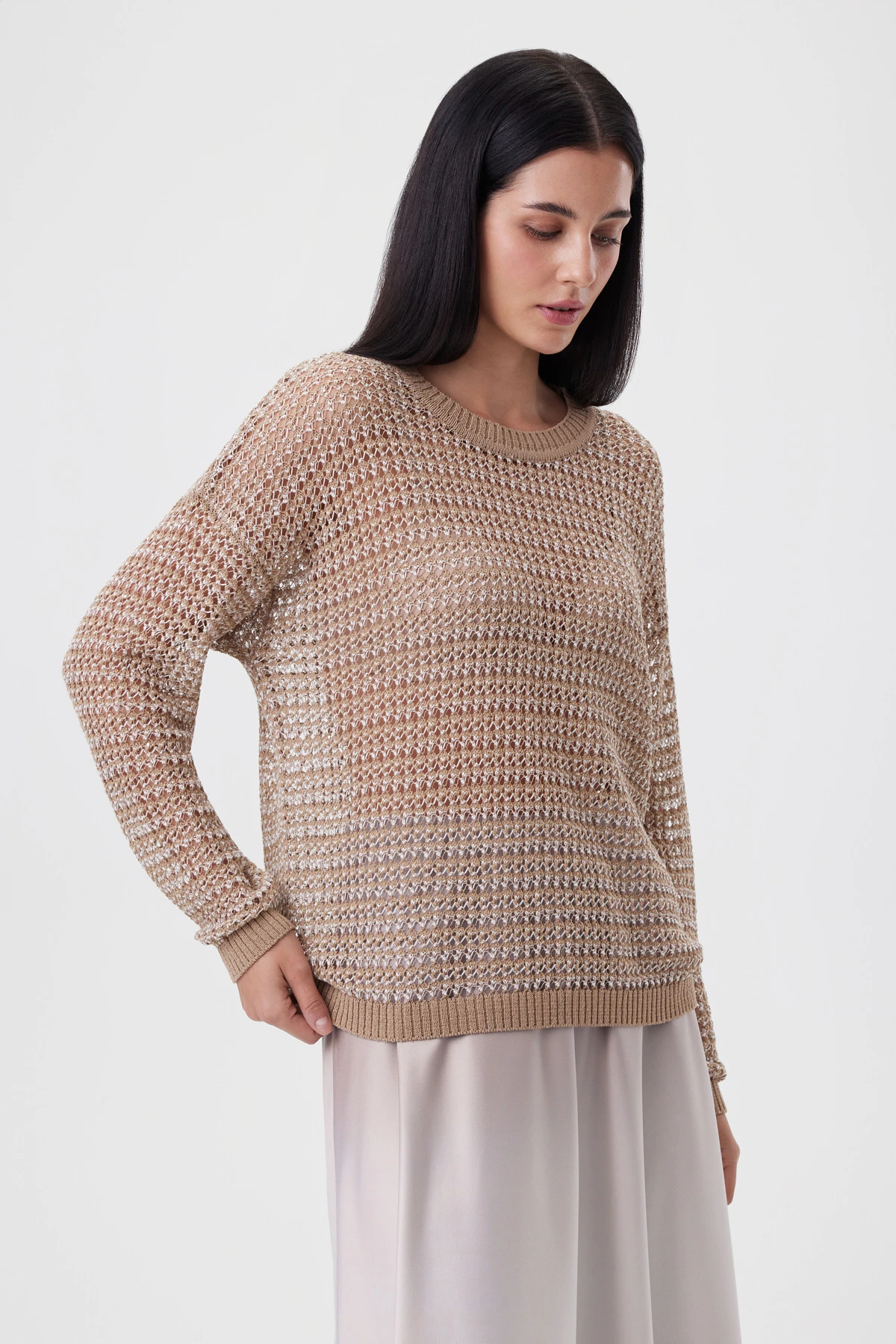 Джемпер "Ритм большого города" 7