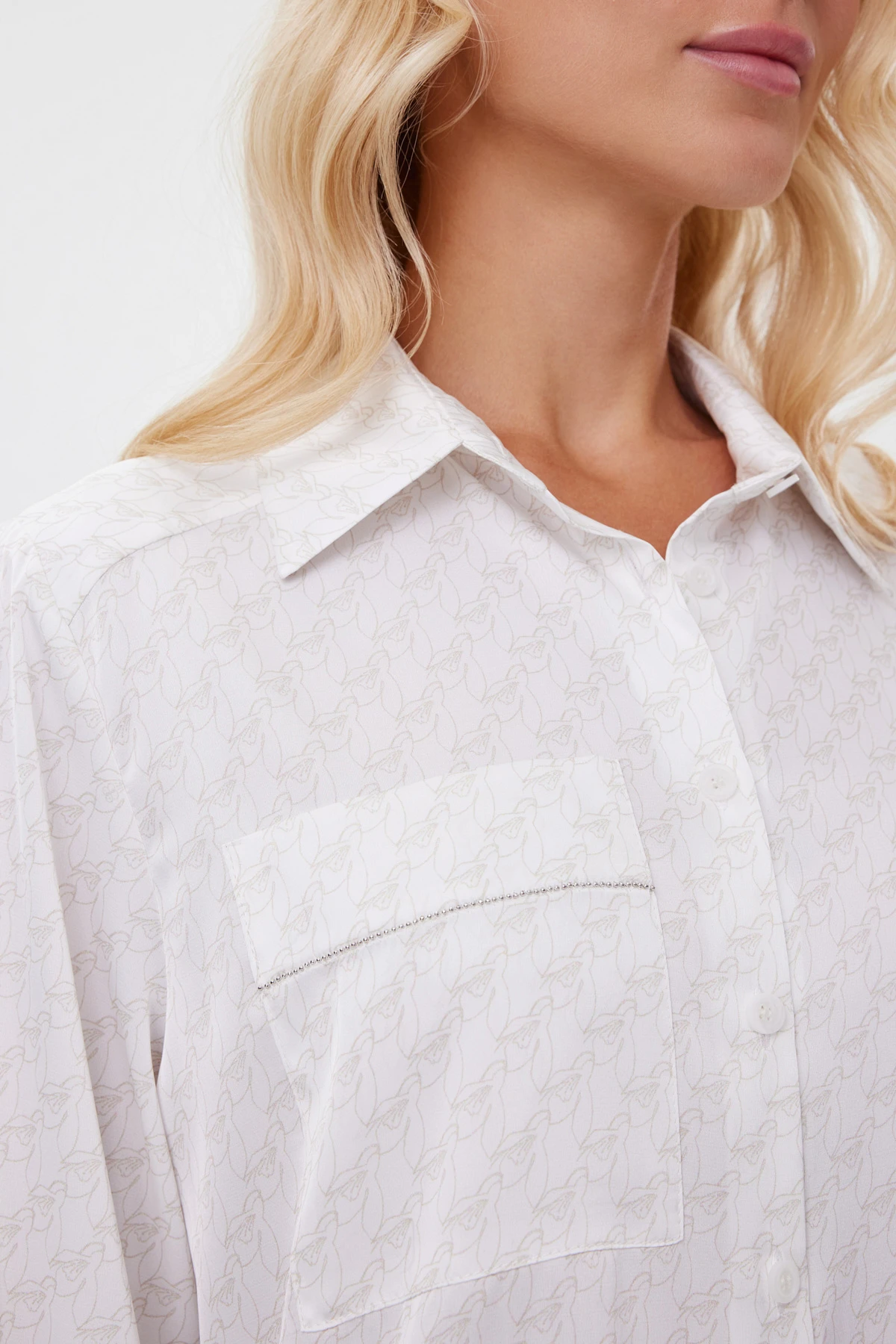 Блузка "Жемчужный мускат" 5