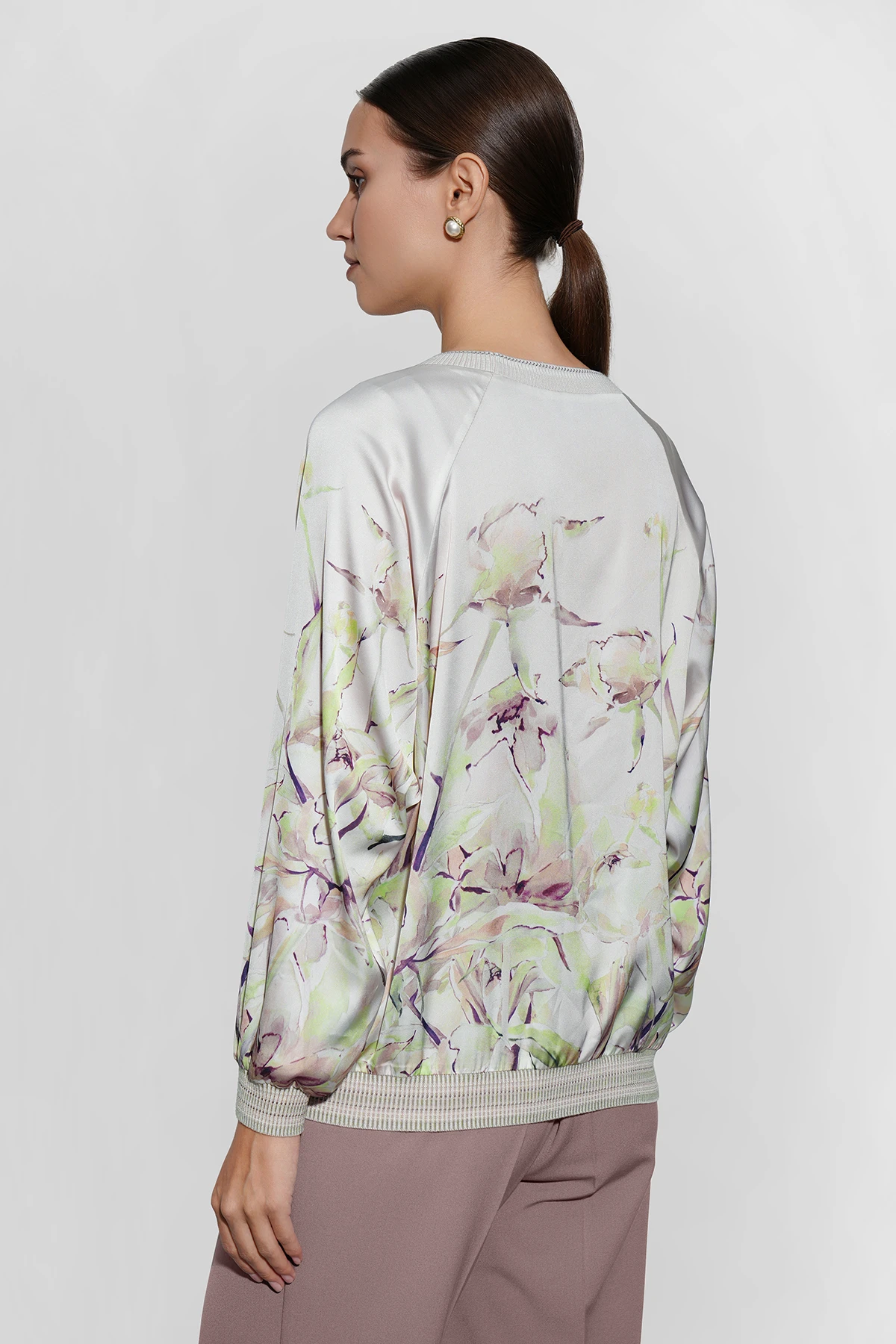 Блузон "Прикосновение нежности" 1