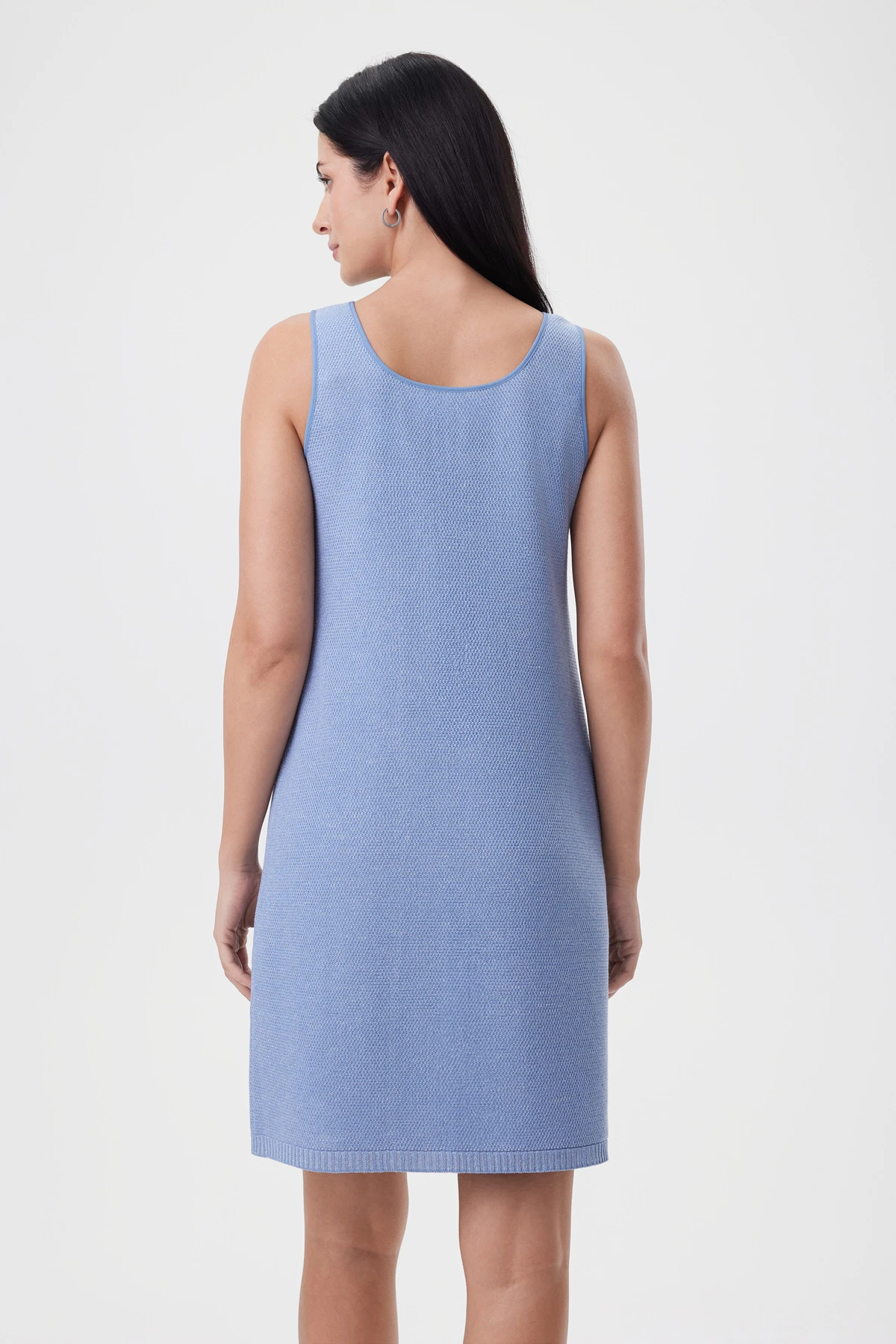 Платье вязаное "Городской стиль" 3