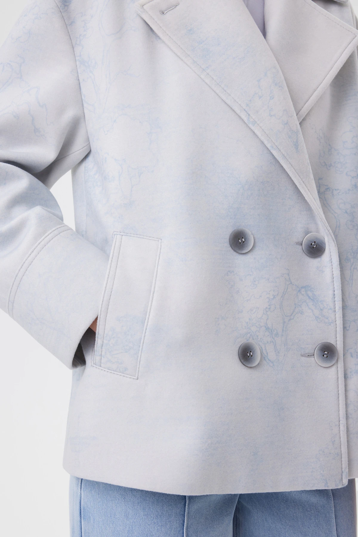 Пальто «Лунный иней» 4