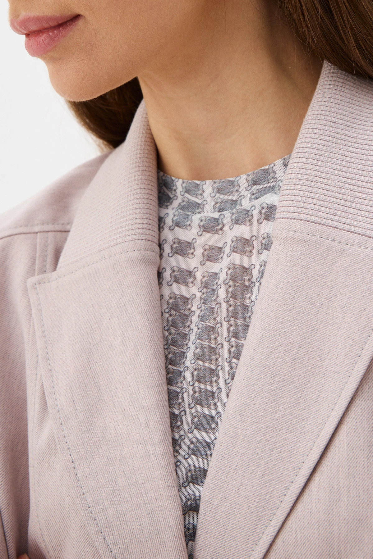 Жакет  "Пастельное утро" 1