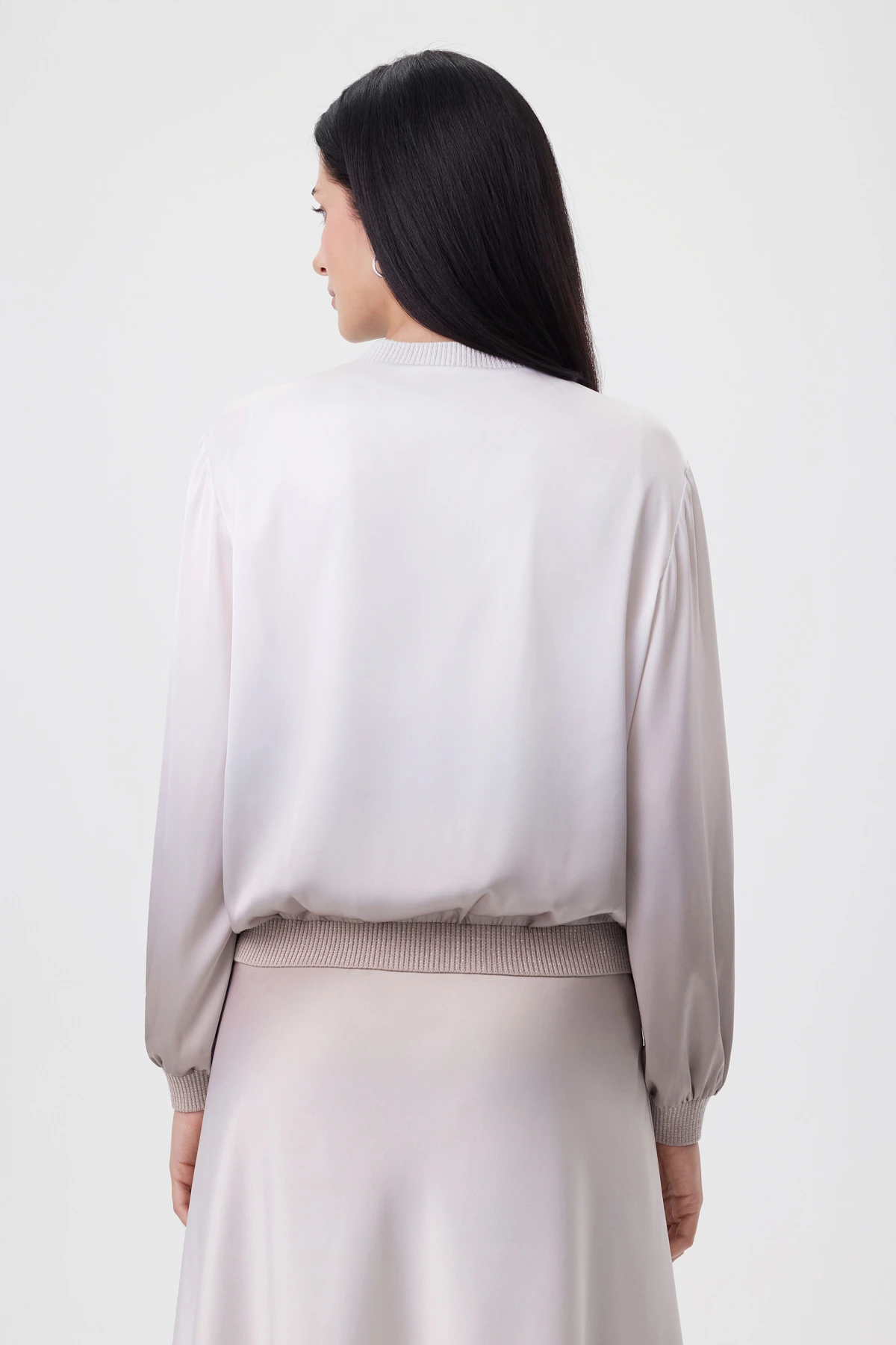 Блузон на молнии «Ритм большого города» 2