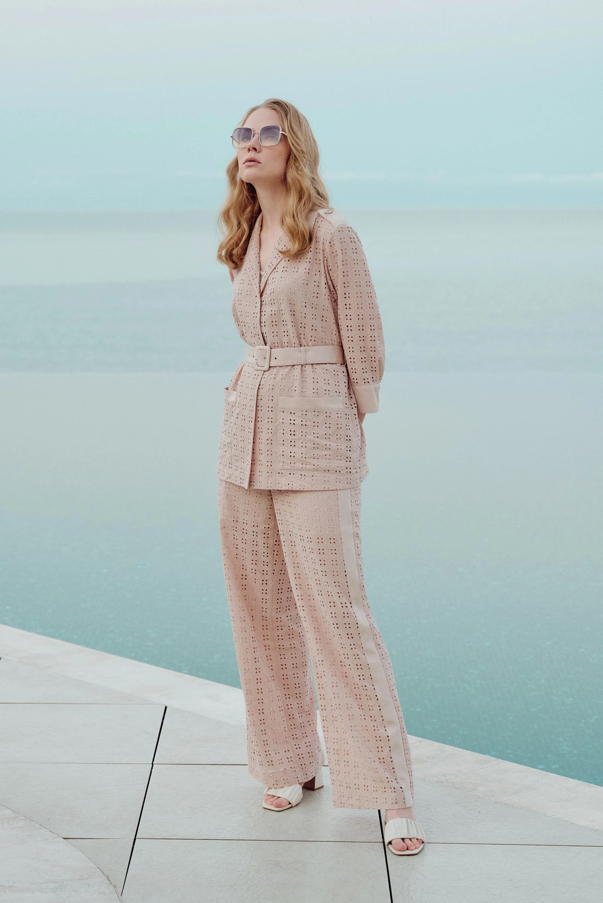 Жакет  "Светлый город" 3