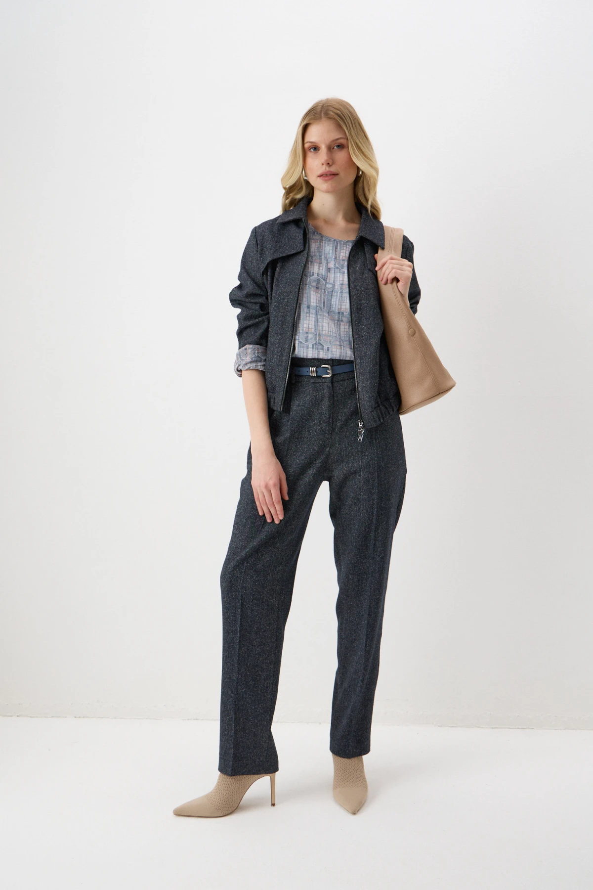 Жакет "Петербургские отражения" 2