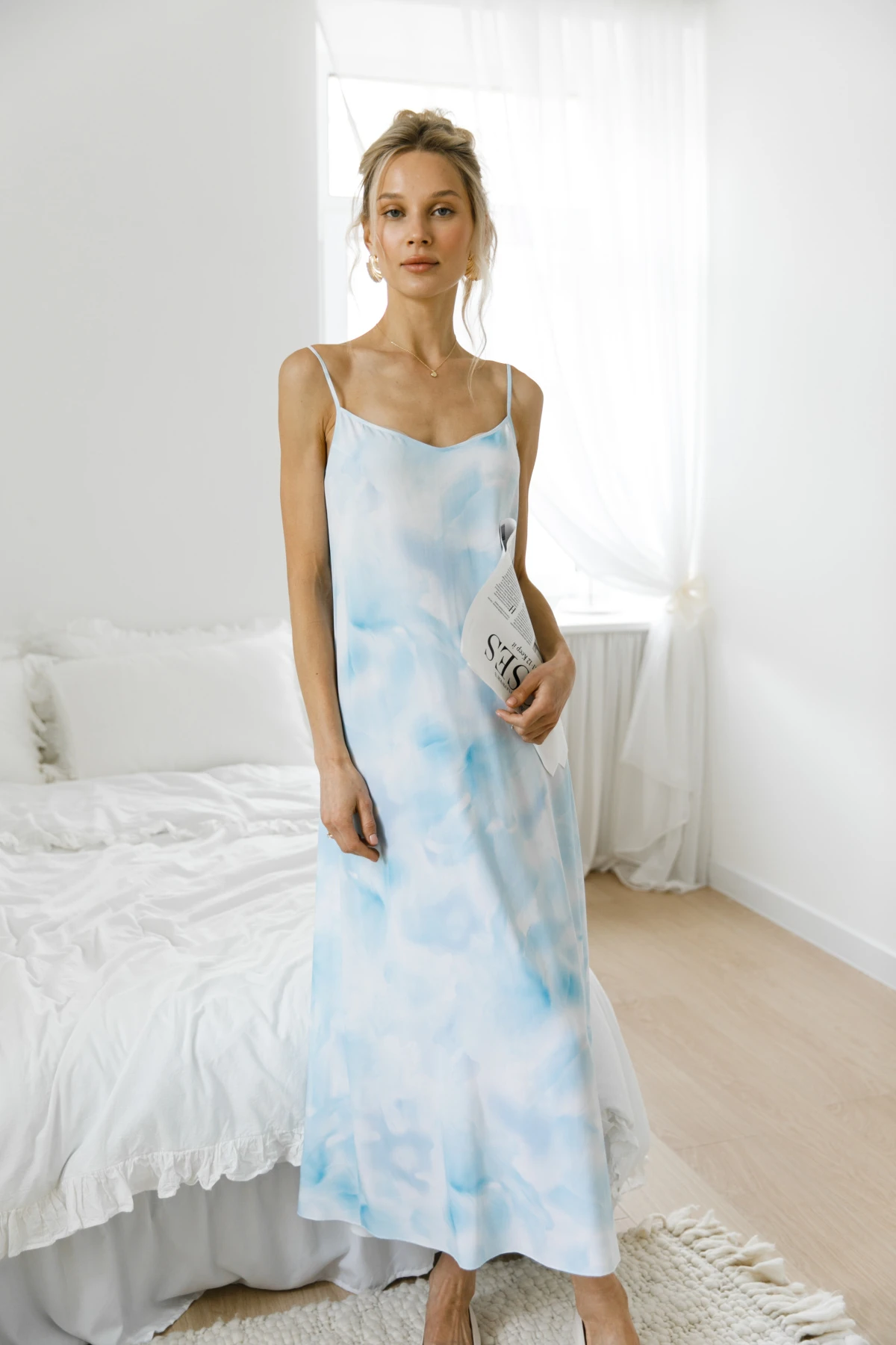 Платье-комбинация "Мелодия моря" 2