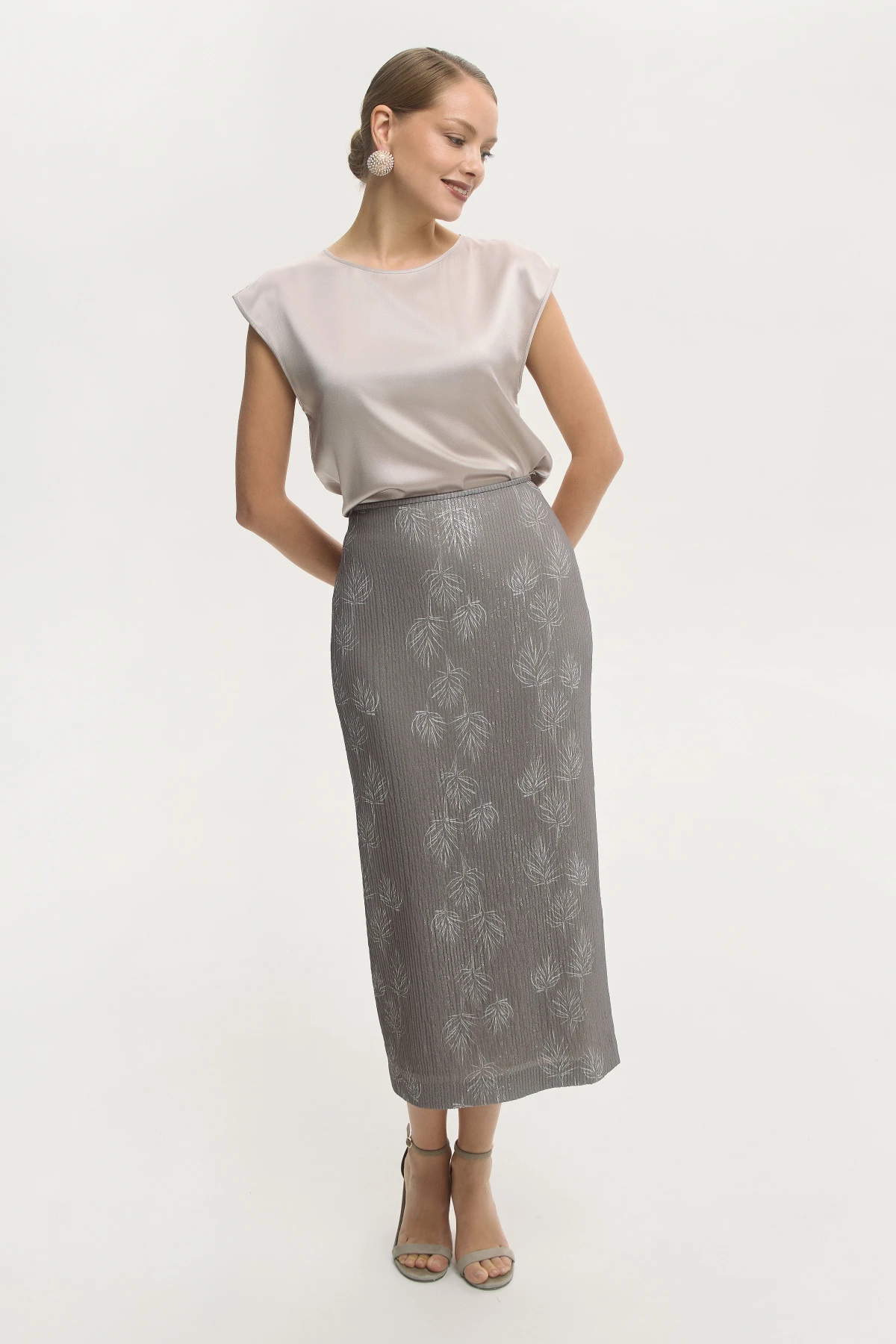 Юбка "Звёздный вечер" 1