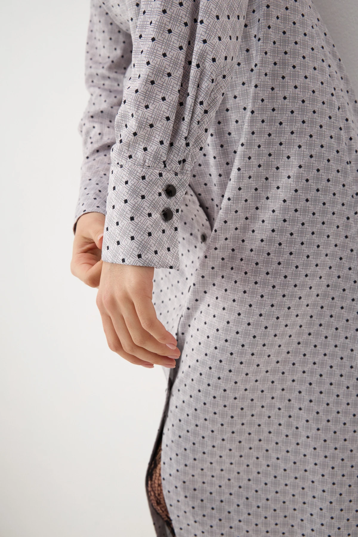 Платье "Поэма о городе" 4