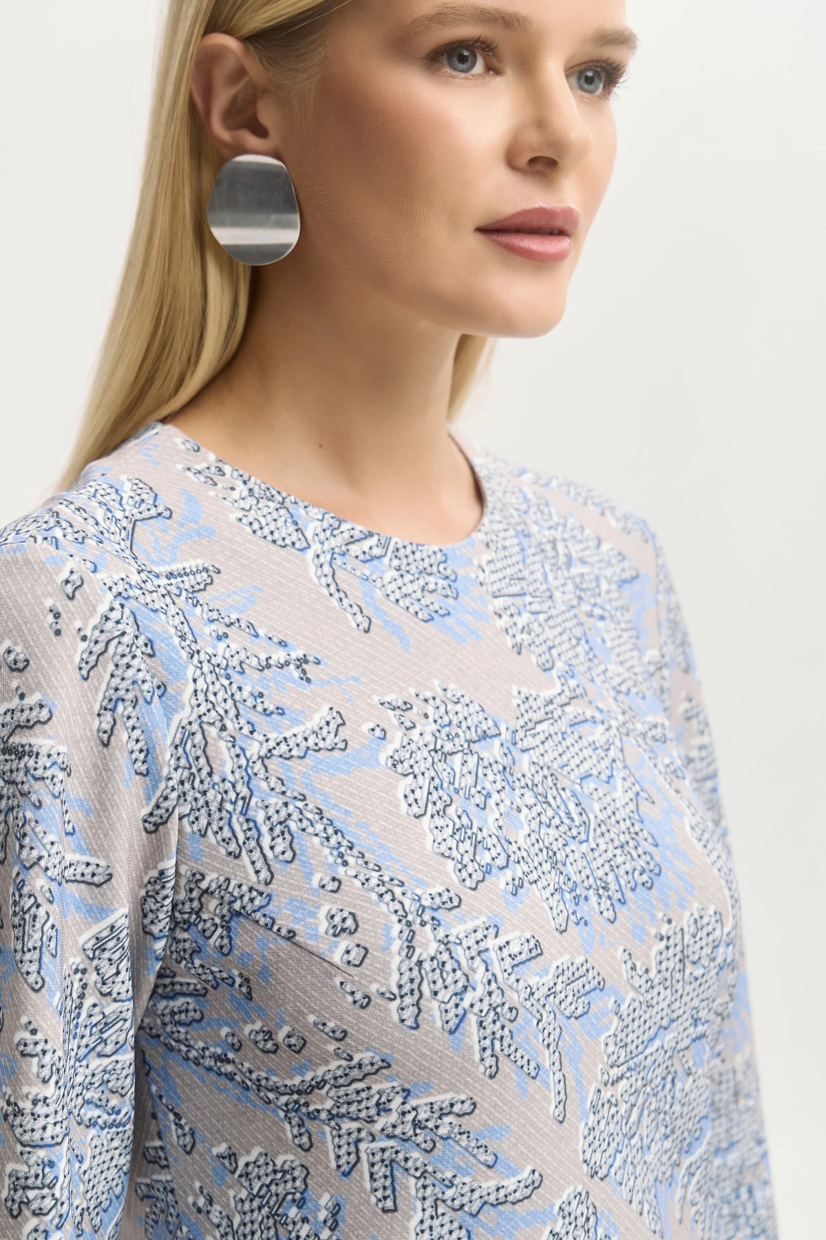 Платье "Тёплый туман" 3