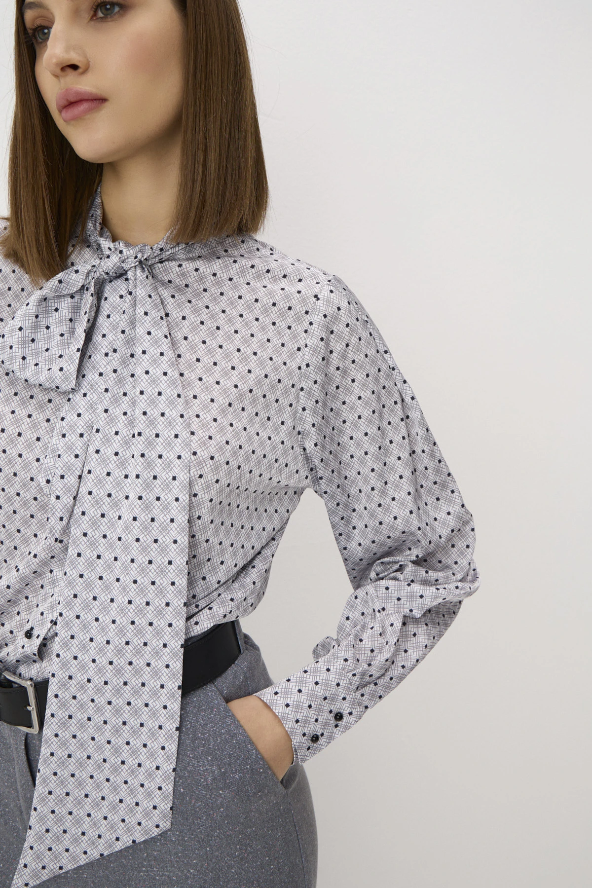 Блузка "Поэма о городе" 3