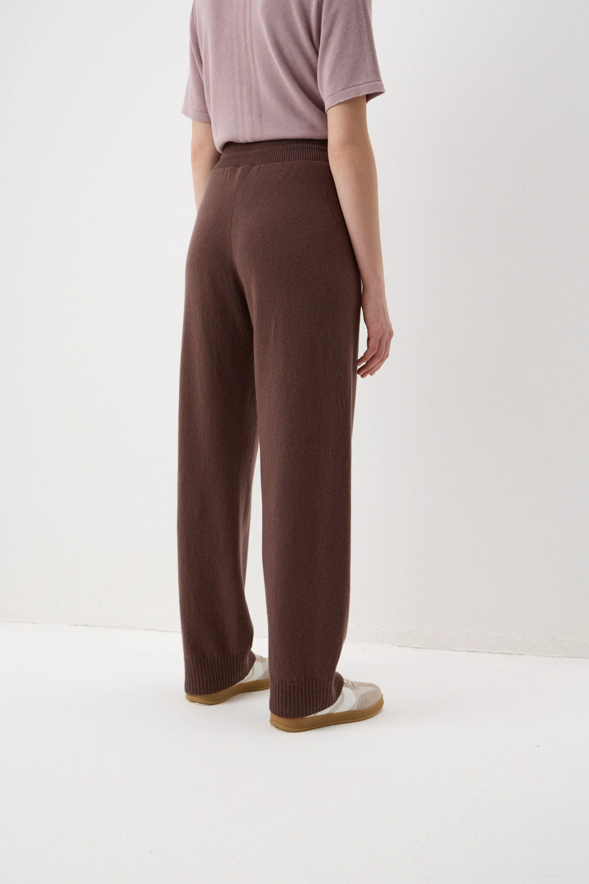 Брюки вязаные "Сонеты тепла" 4