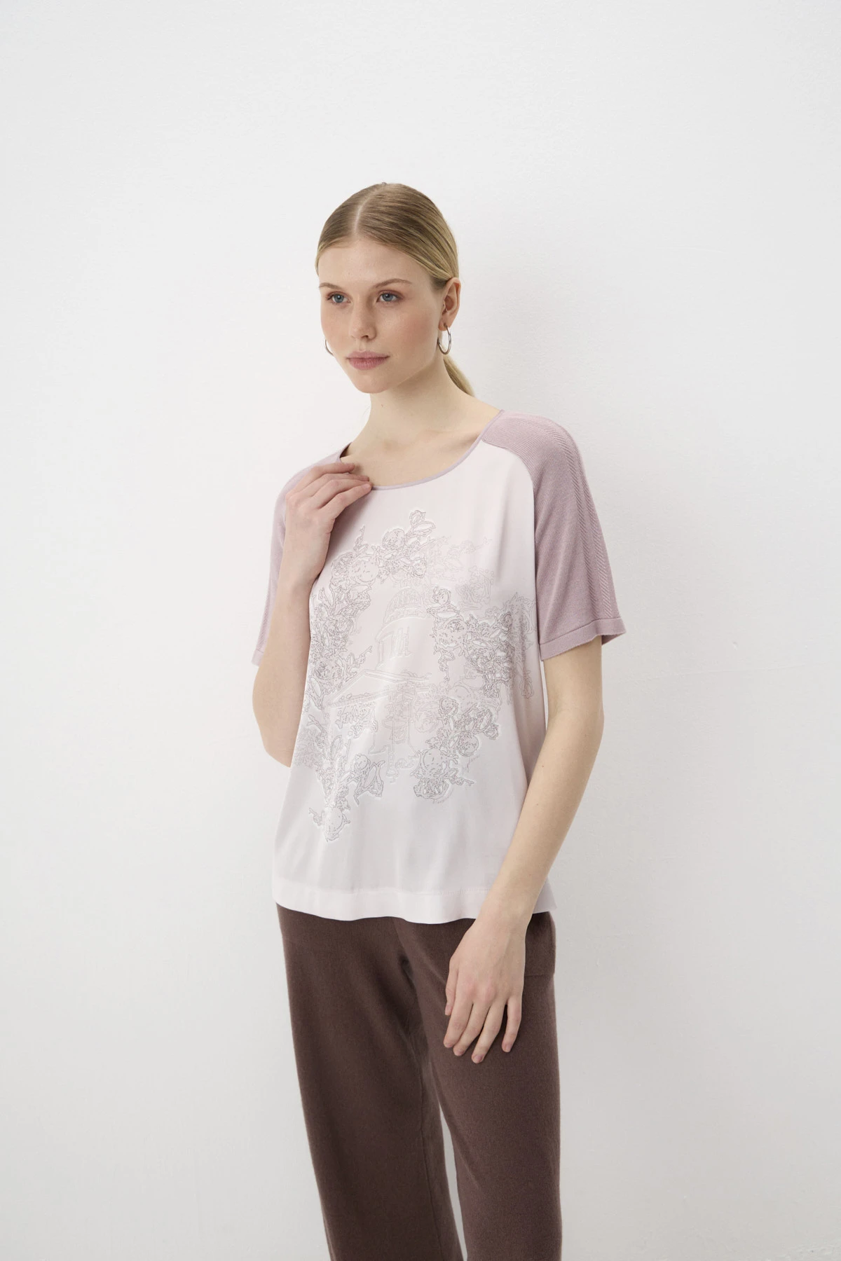 Блузка "Сонеты тепла" 5