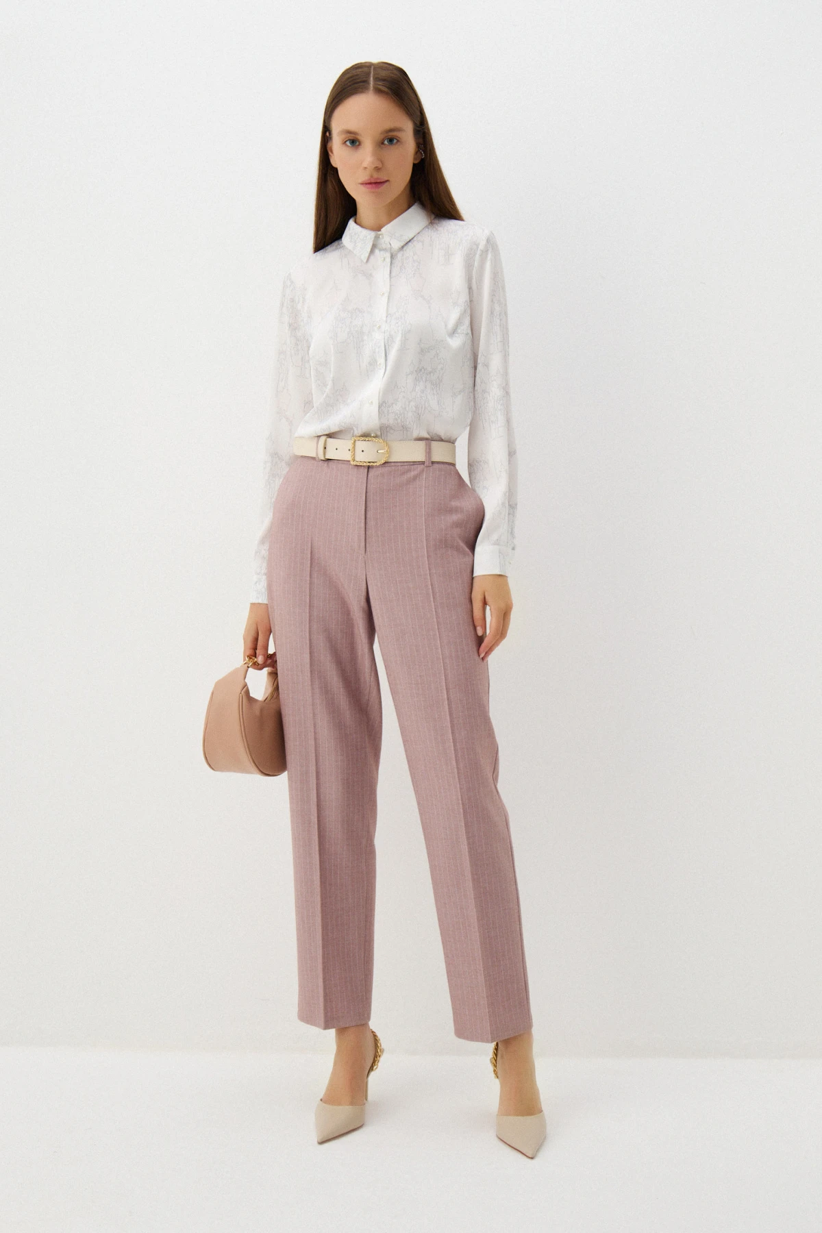 Брюки "Бархатная нить" 4