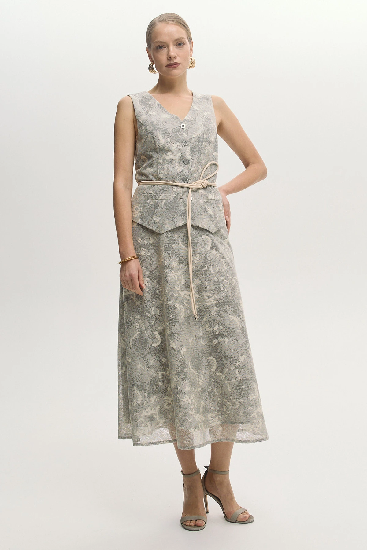 Юбка "Лунное золото" 3