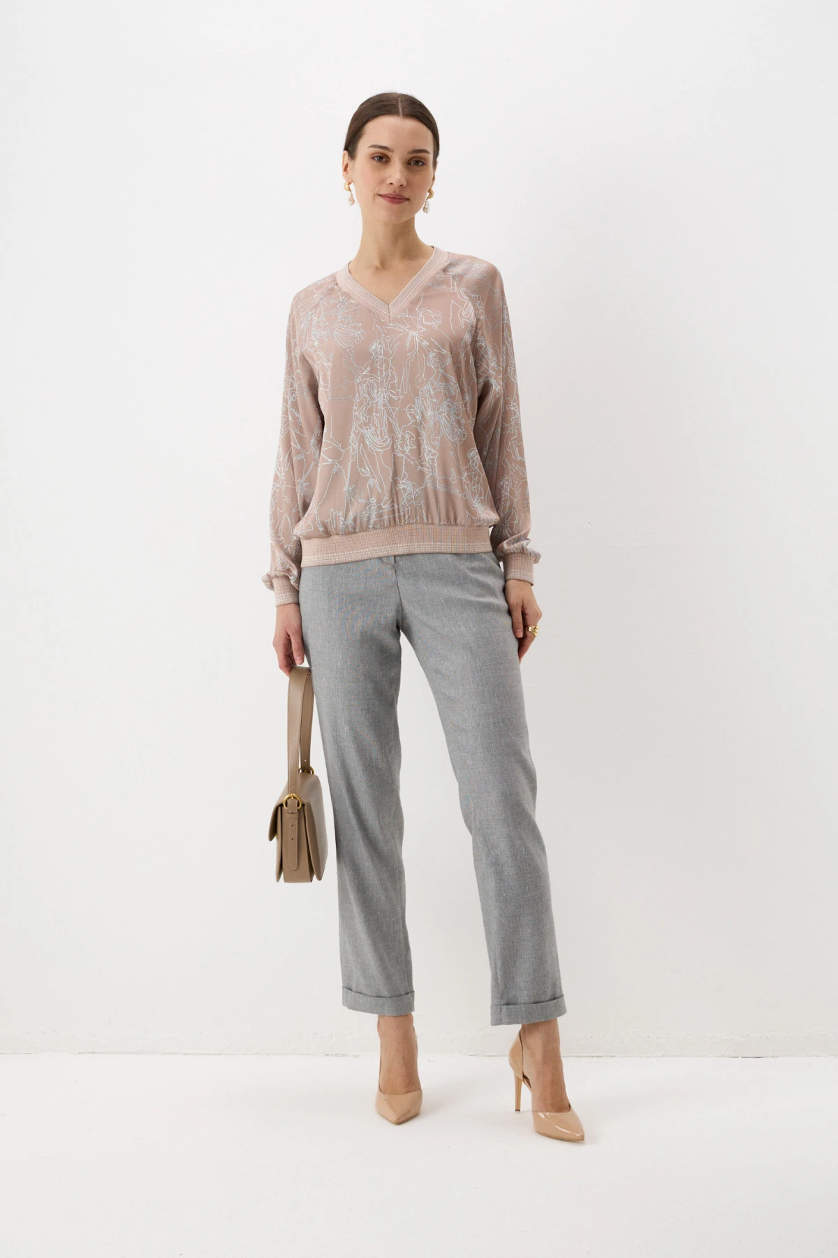 Блузон "Этюды" 3