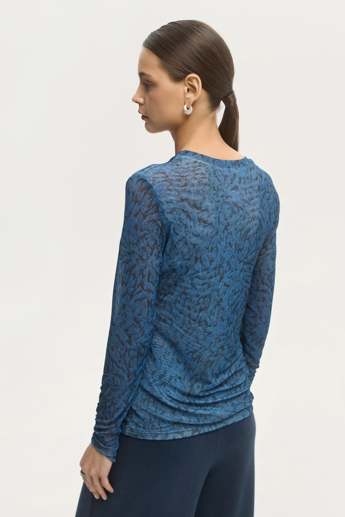 Лонгслив "Космический дождь" 2