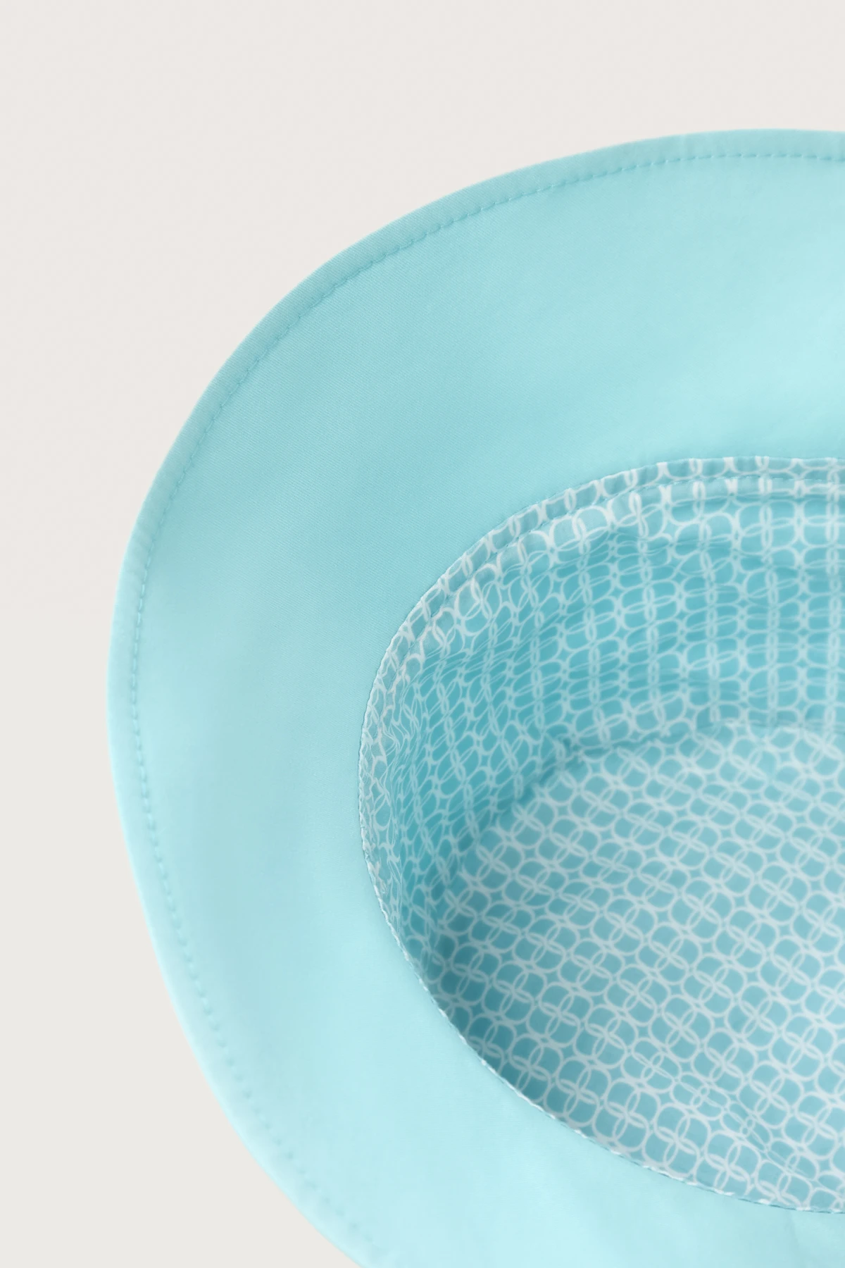 Шляпа бирюзовая 1