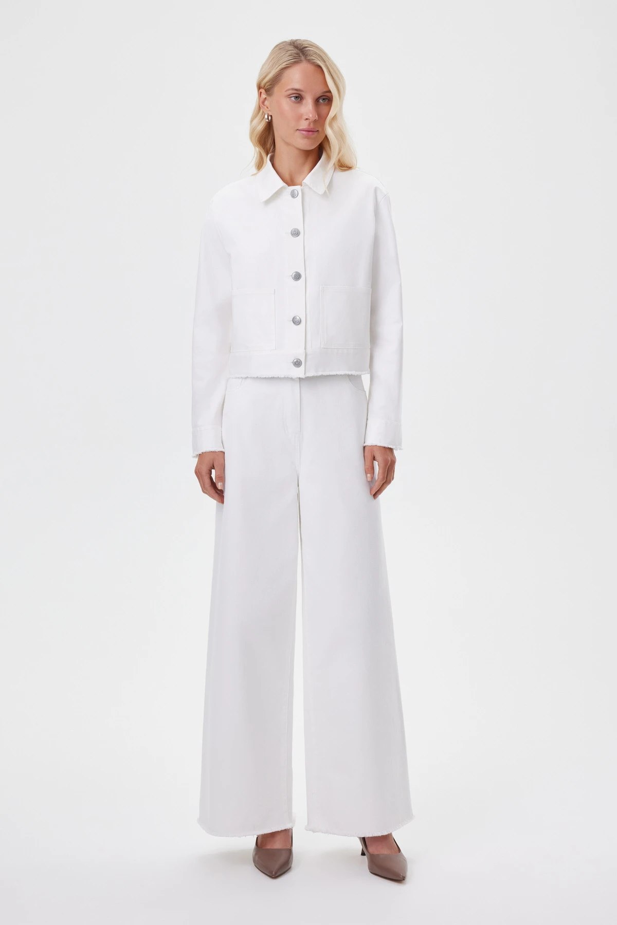 Жакет джинсовый «Капель» 6