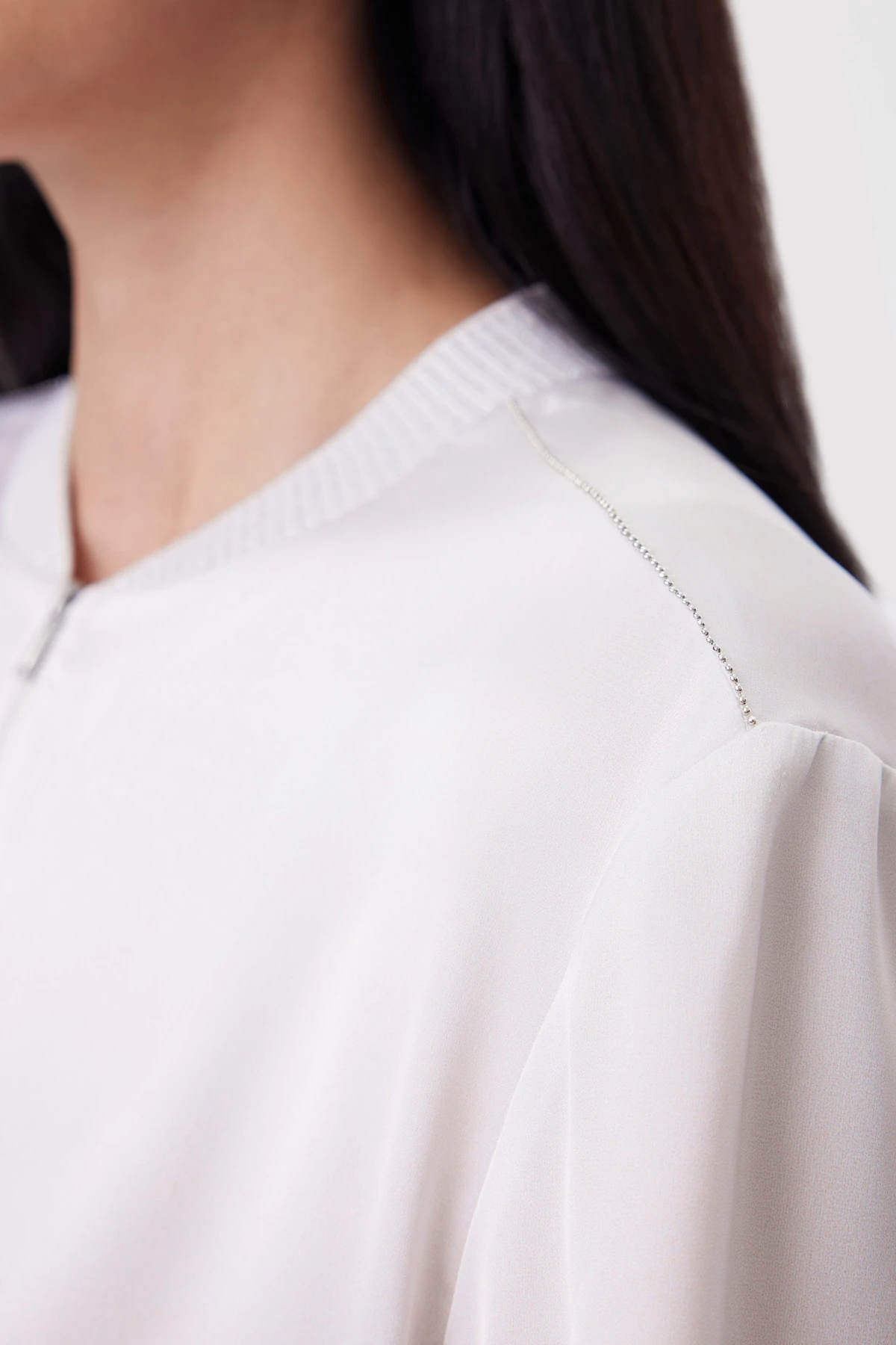 Блузон на молнии «Ритм большого города» 3