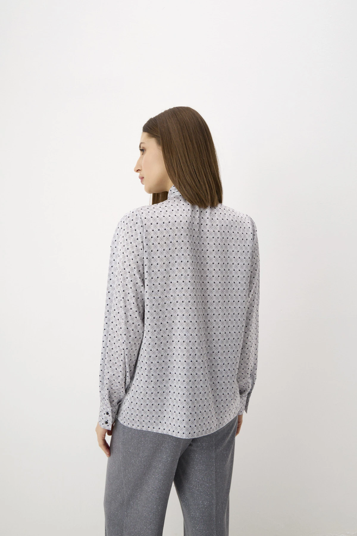 Блузка "Поэма о городе" 5