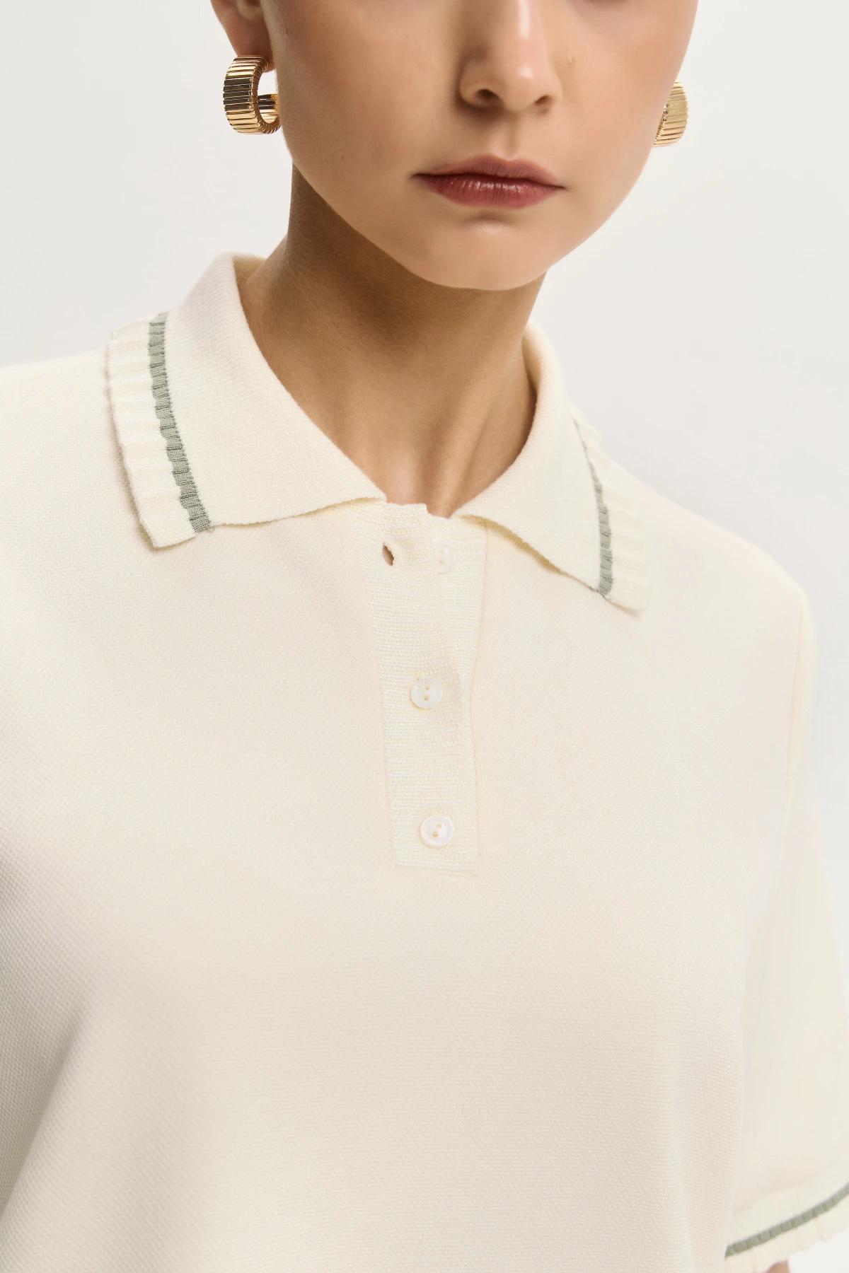 Джемпер поло "Лунный эвкалипт" 5