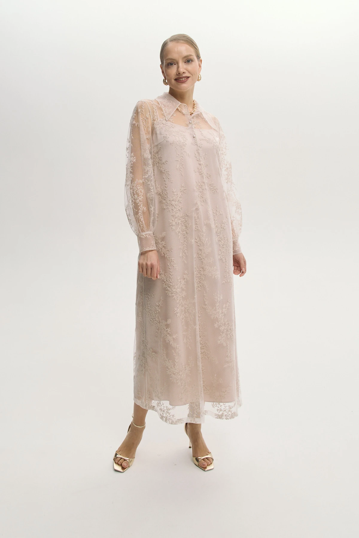 Платье "Звёздный вечер" 6