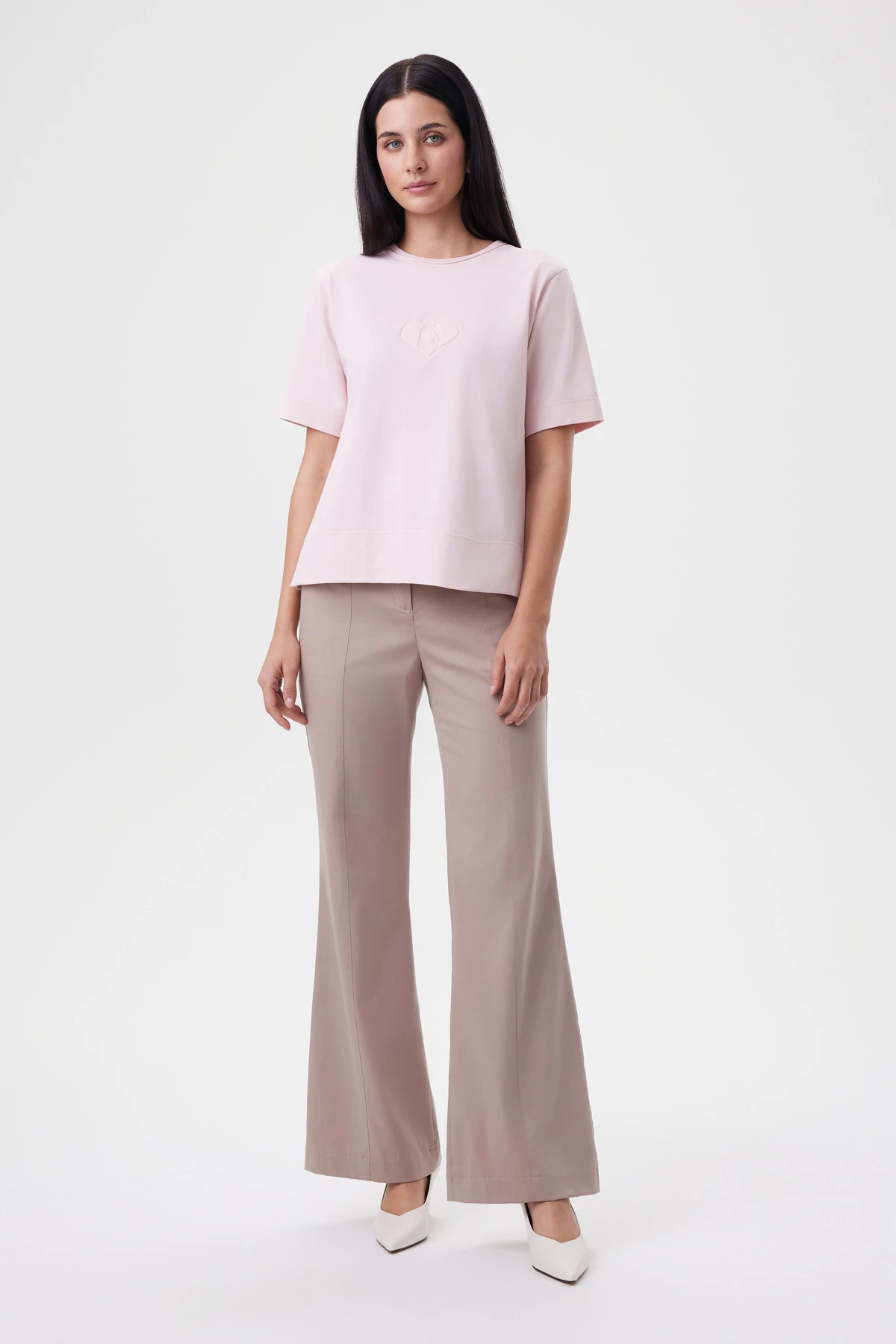 Брюки "Оттенки миндаля" 2