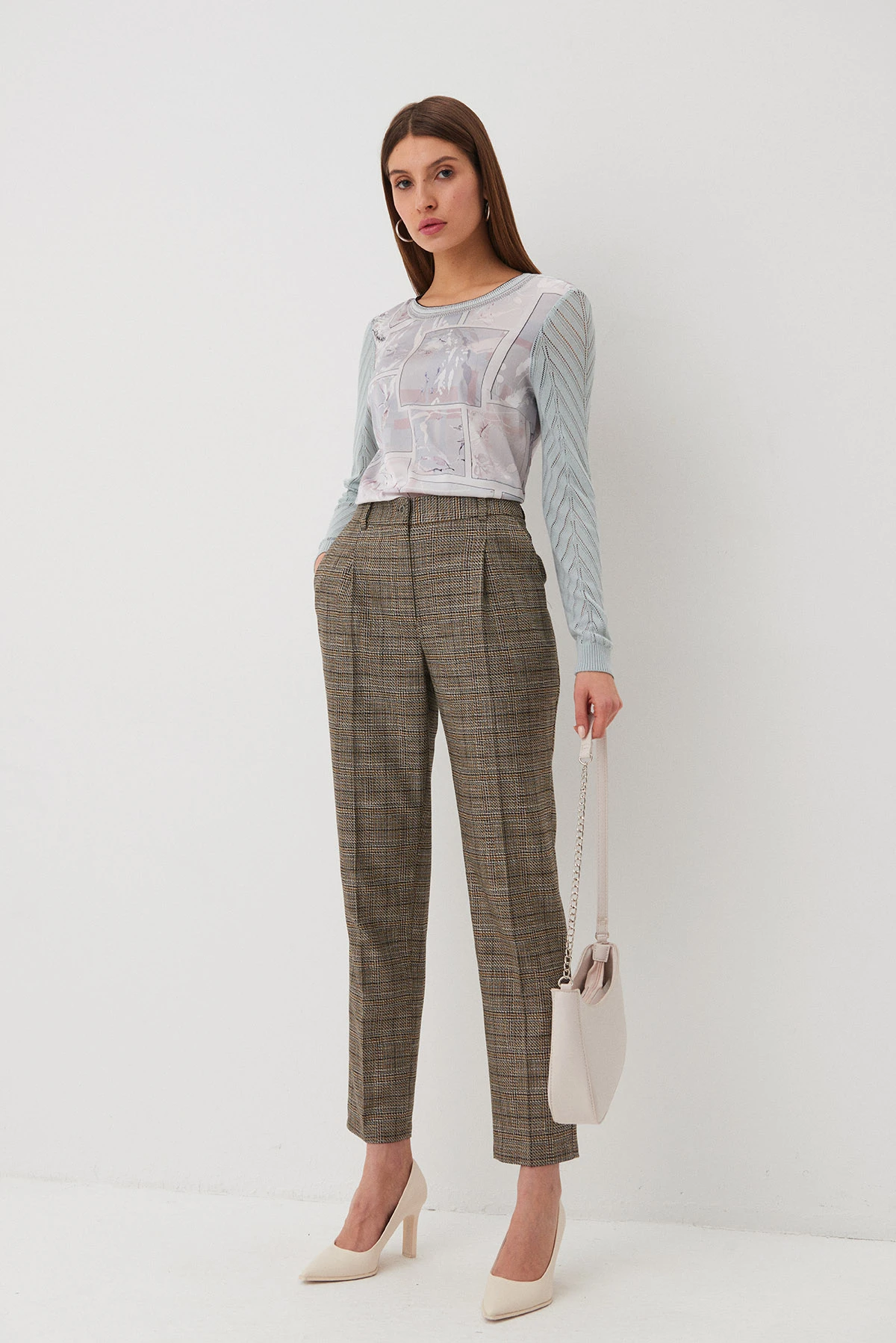 Джемпер "Тихий сад" 4