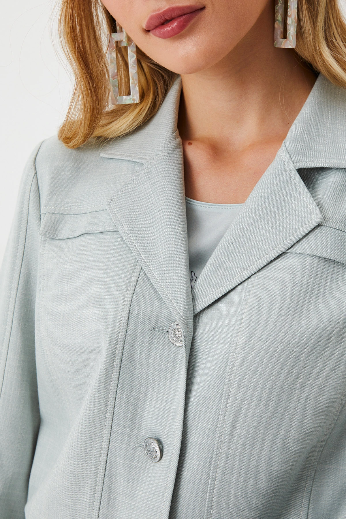 Жакет "Туманный горизонт" 4