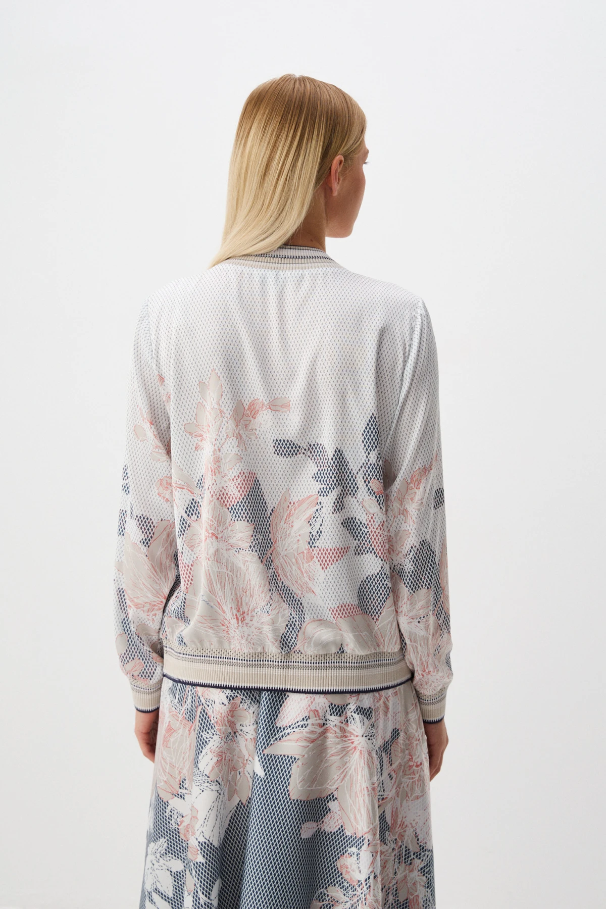 Блузон на молнии "Вернисаж" 3