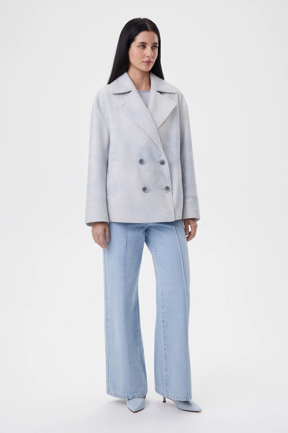 Брюки джинсовые «Городской полдень» 2