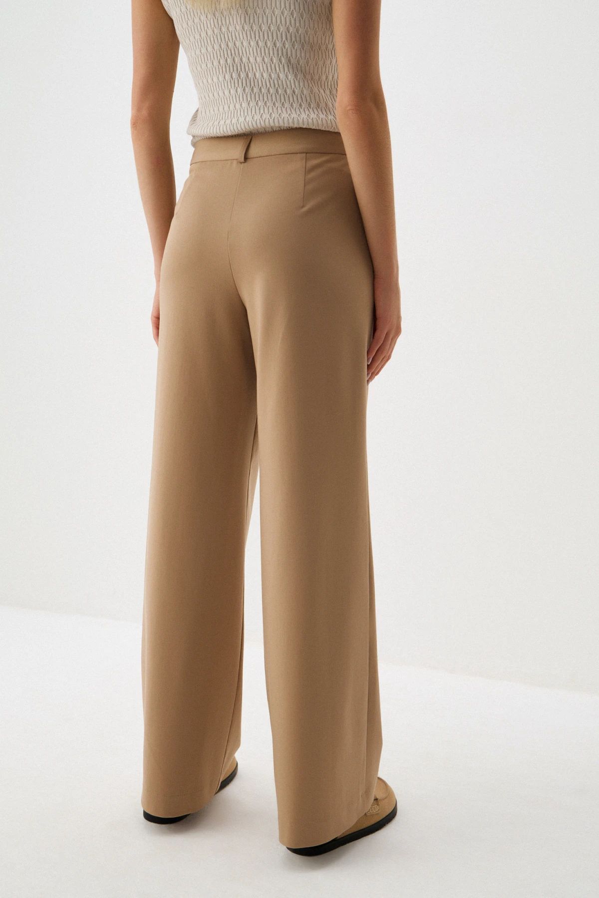 Брюки "Карамельный каштан" 2