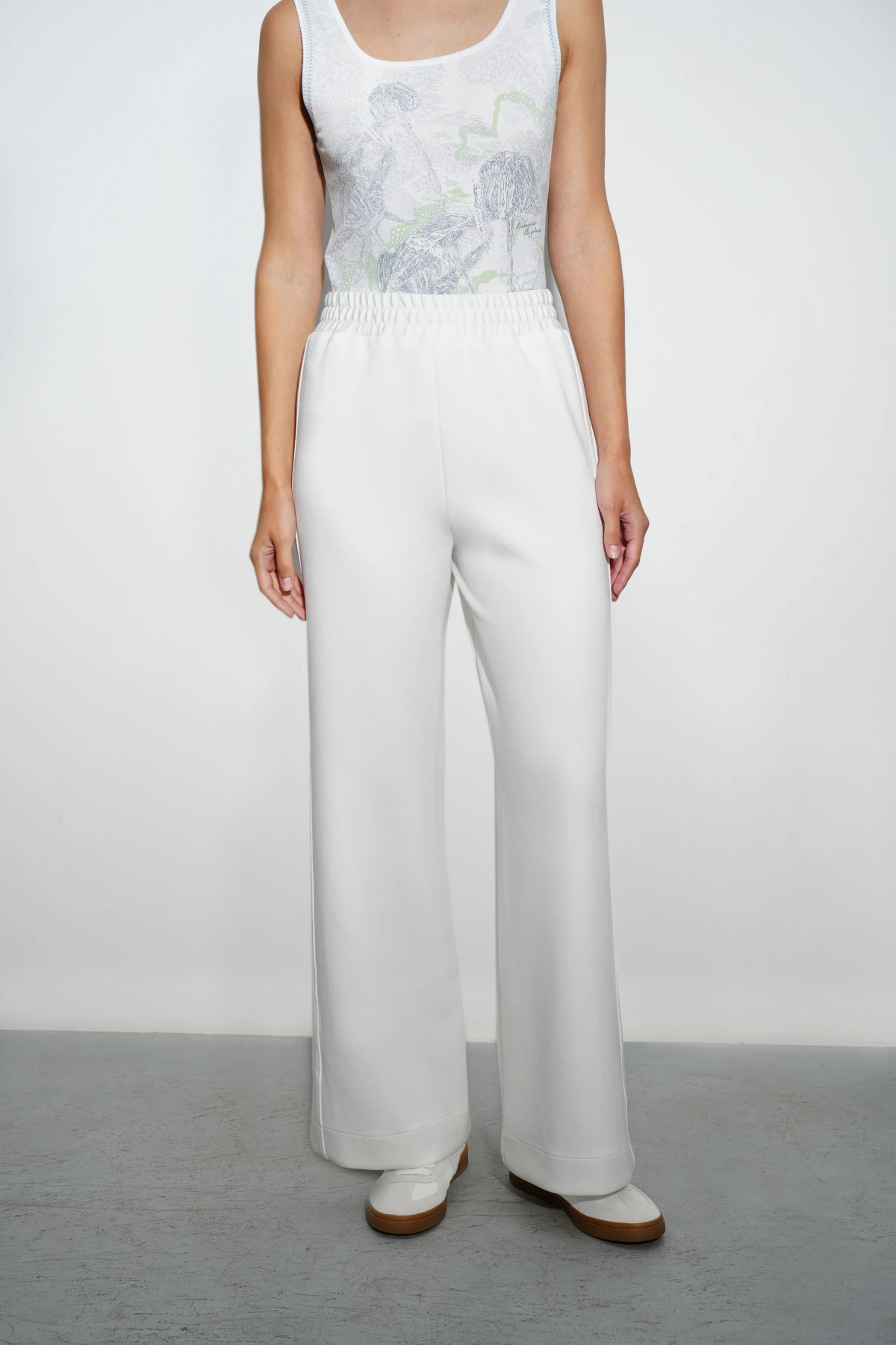 Брюки широкие "Магия пробуждения" 1