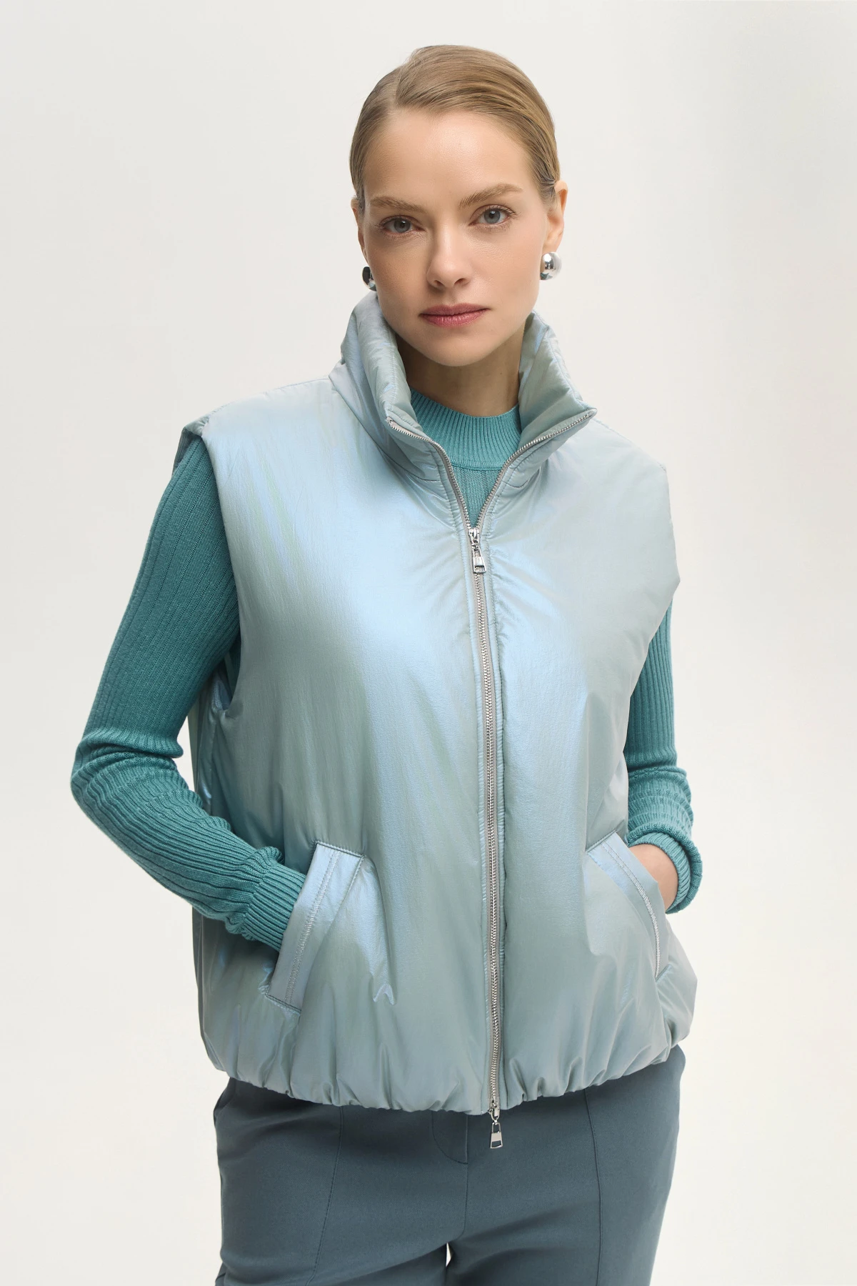 Жилет "Мистика света" 5