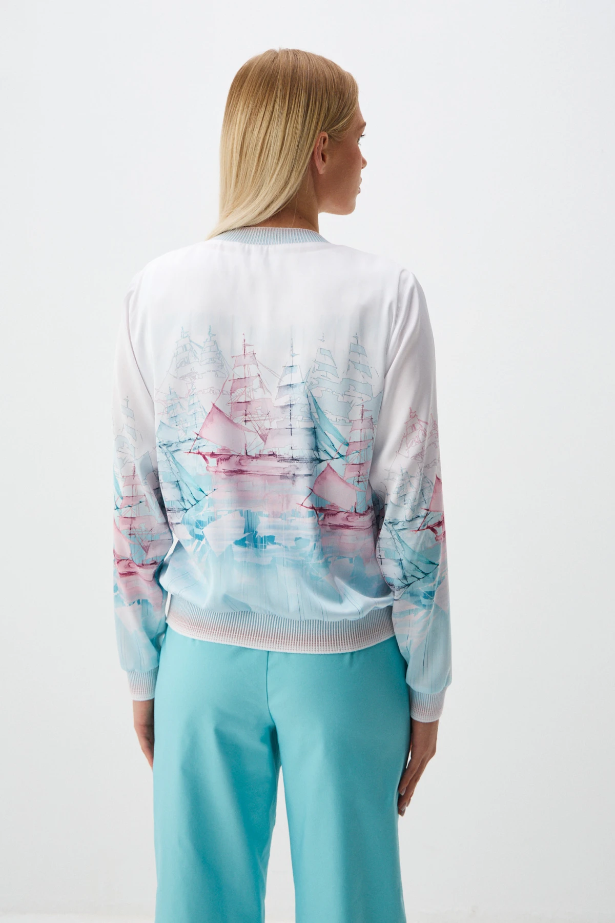 Блузон на молнии "Новые горизонты" 4