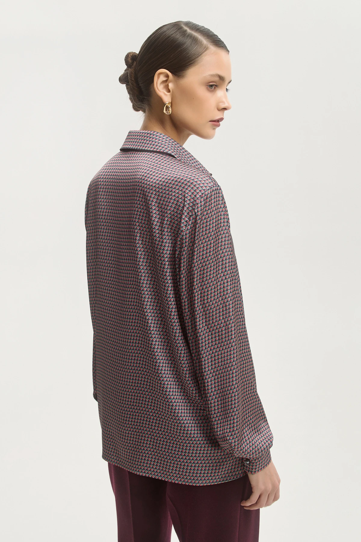 Блузка "Созвездие фламинго" 2