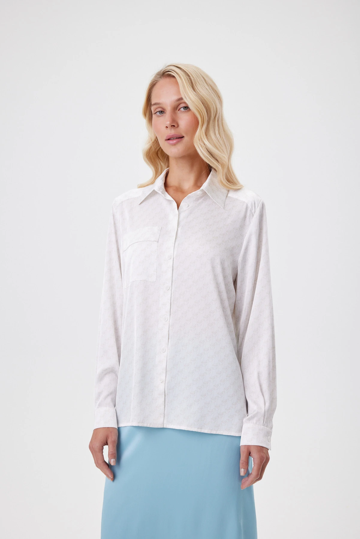 Блузка "Жемчужный мускат" 8