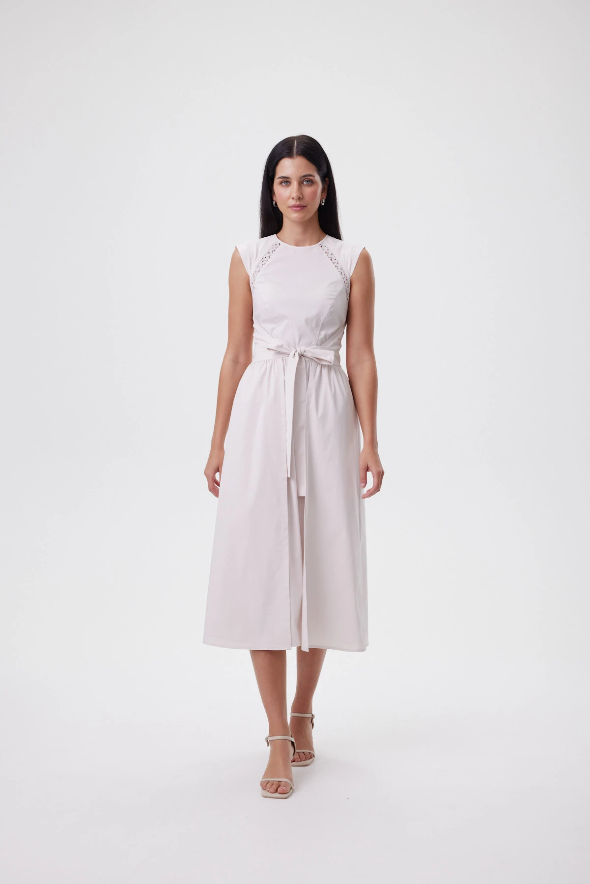 Платье "Оттенки миндаля" 4