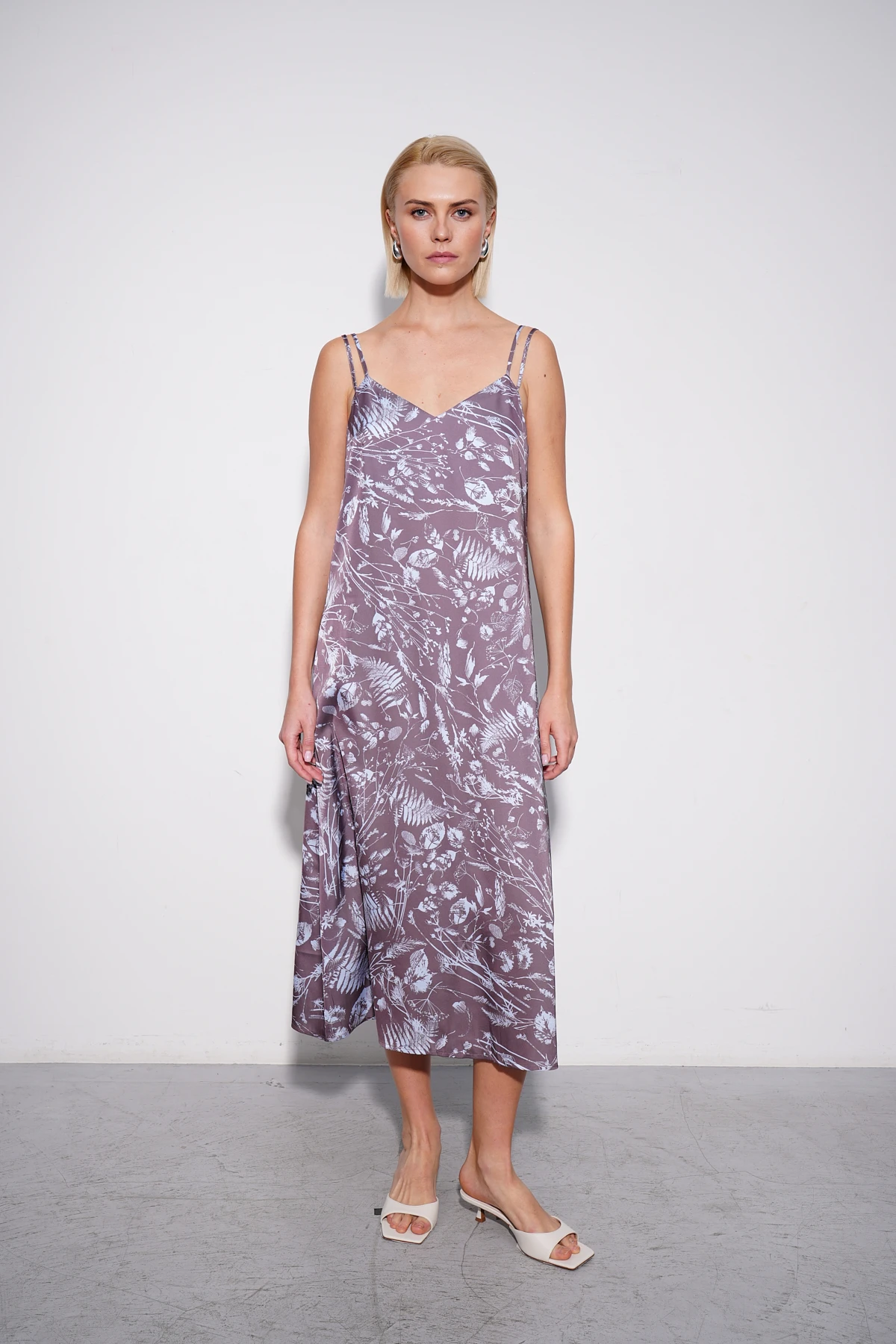 Платье-комбинация "Гербарий" 3