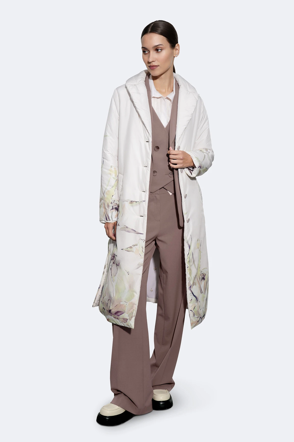 Пальто "Прикосновение нежности" 4