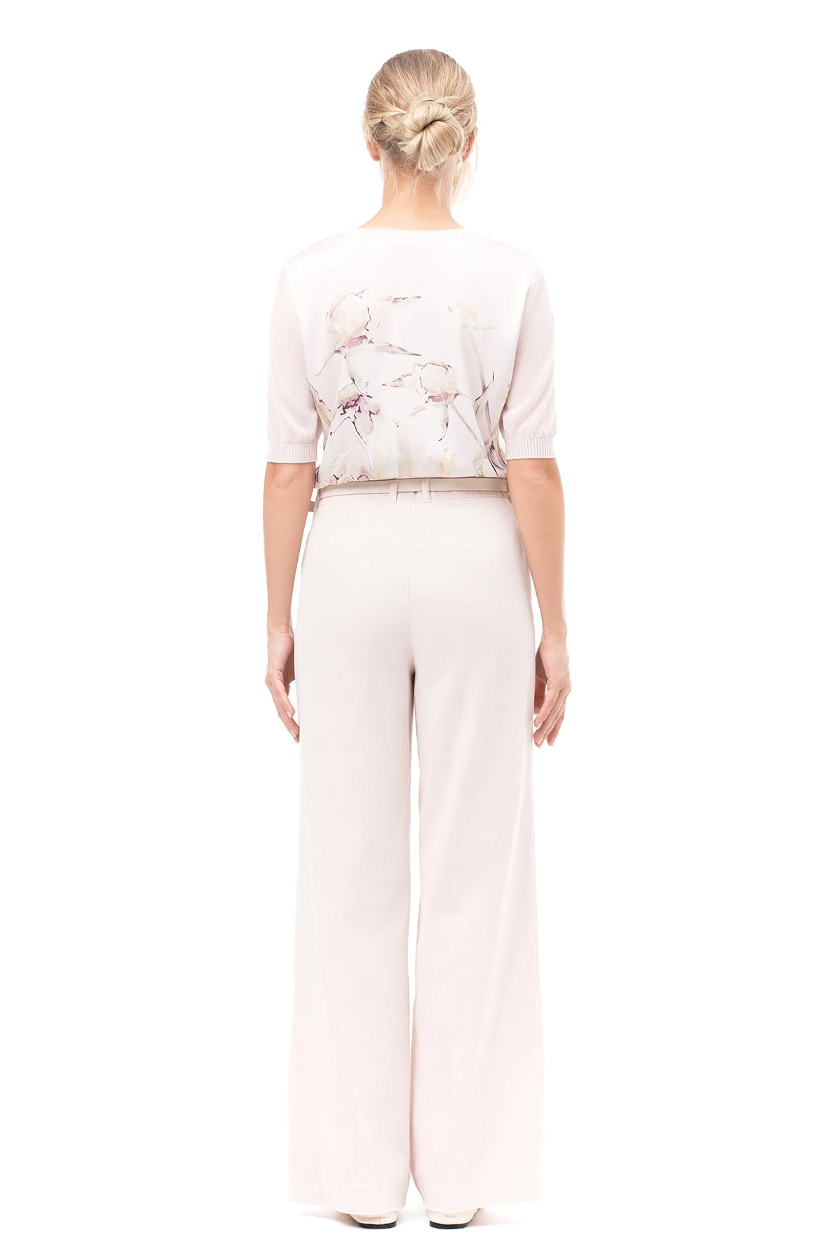 Брюки широкие "Прикосновение нежности" 2