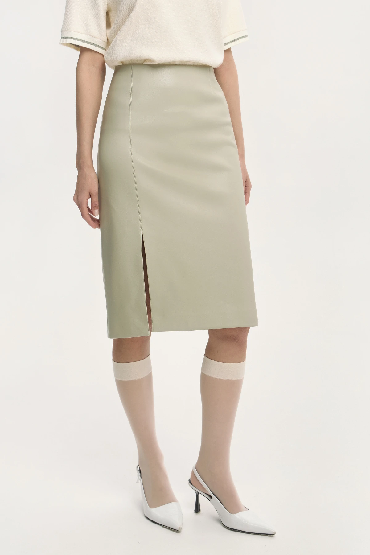 Юбка "Лунный эвкалипт" 2