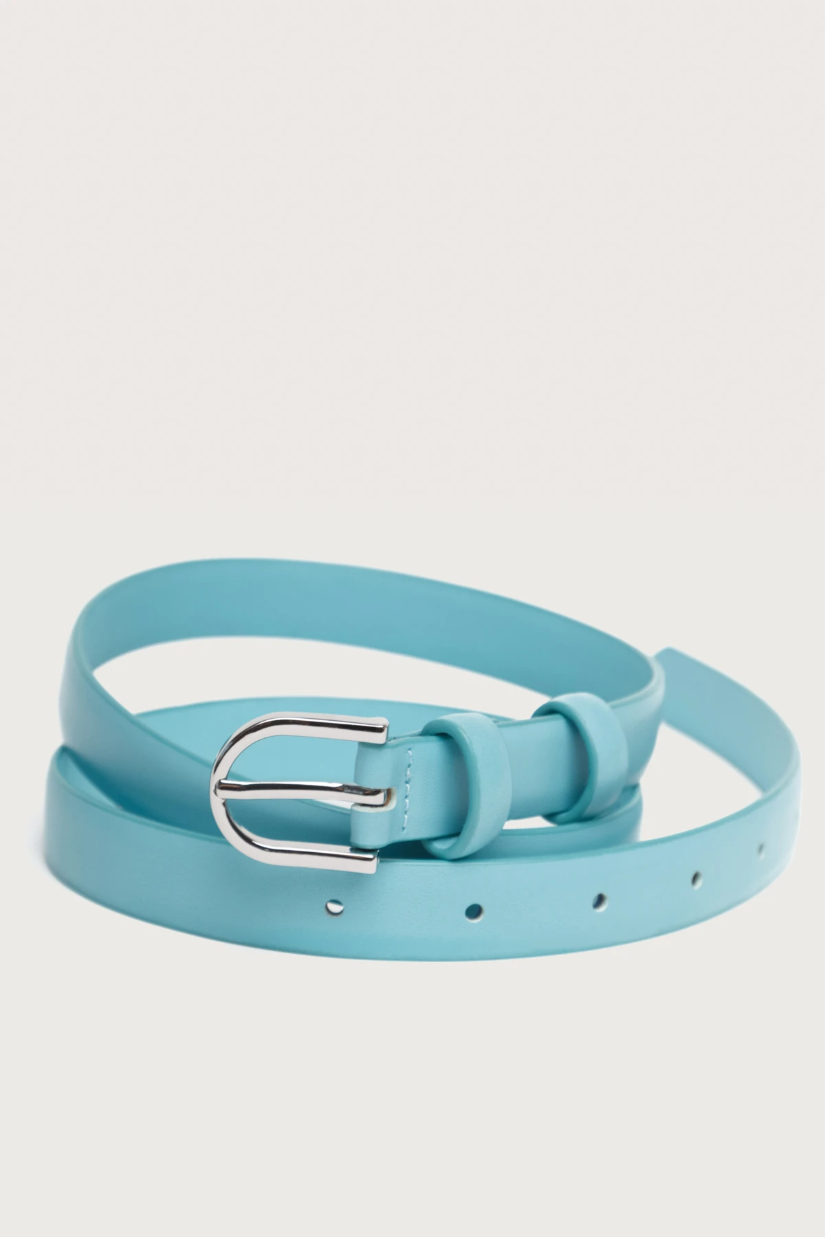 Пояс AB бирюзовый 2 см 1