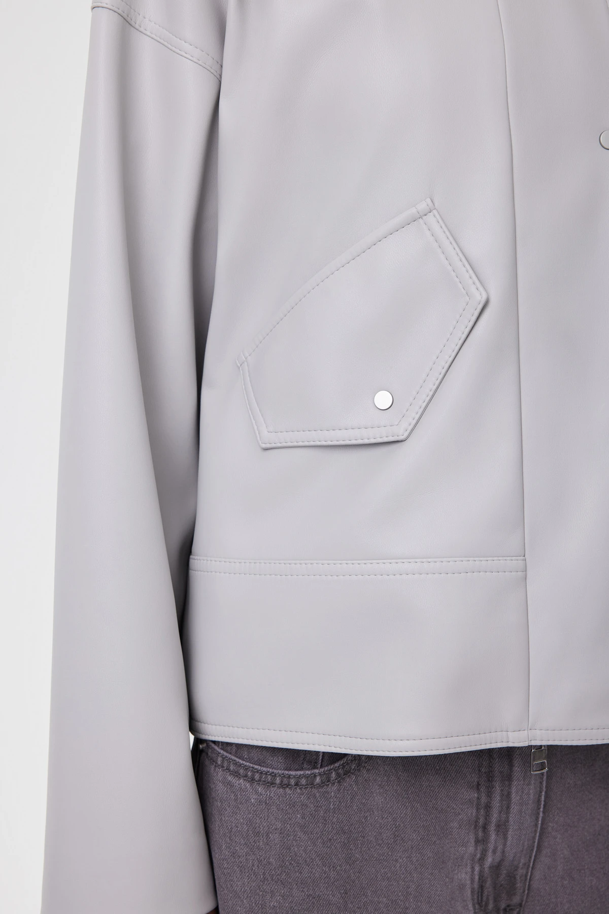 Куртка серая «Семейные ценности» 5