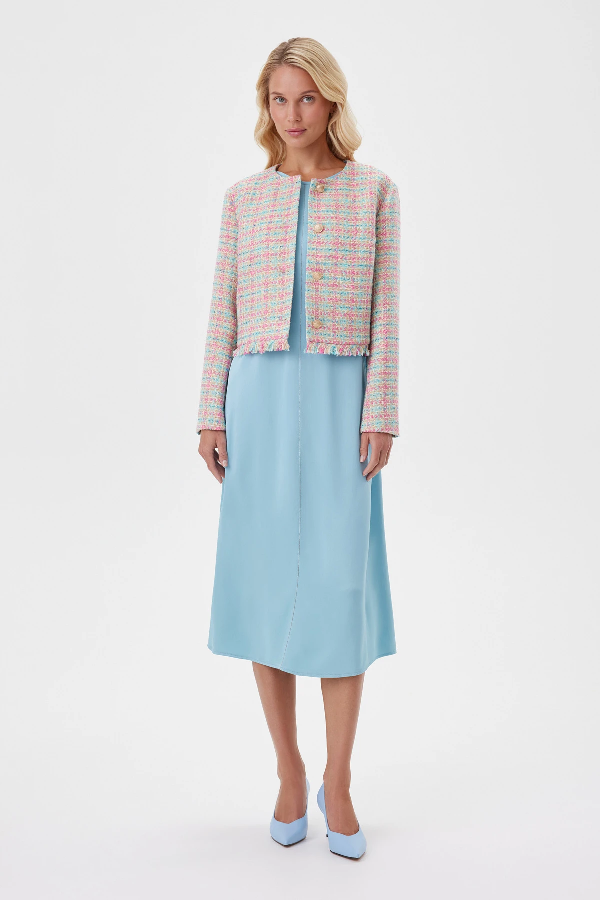 Платье "Лазурная прогулка" 1