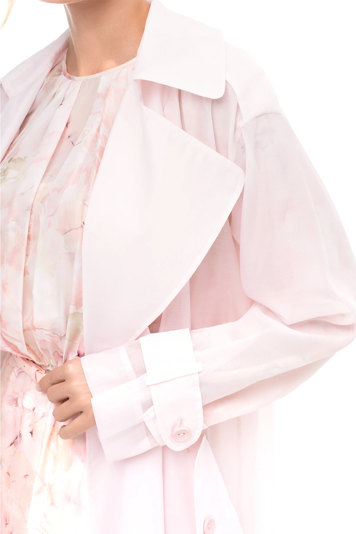 Тренч "Акварельное вдохновение" 5