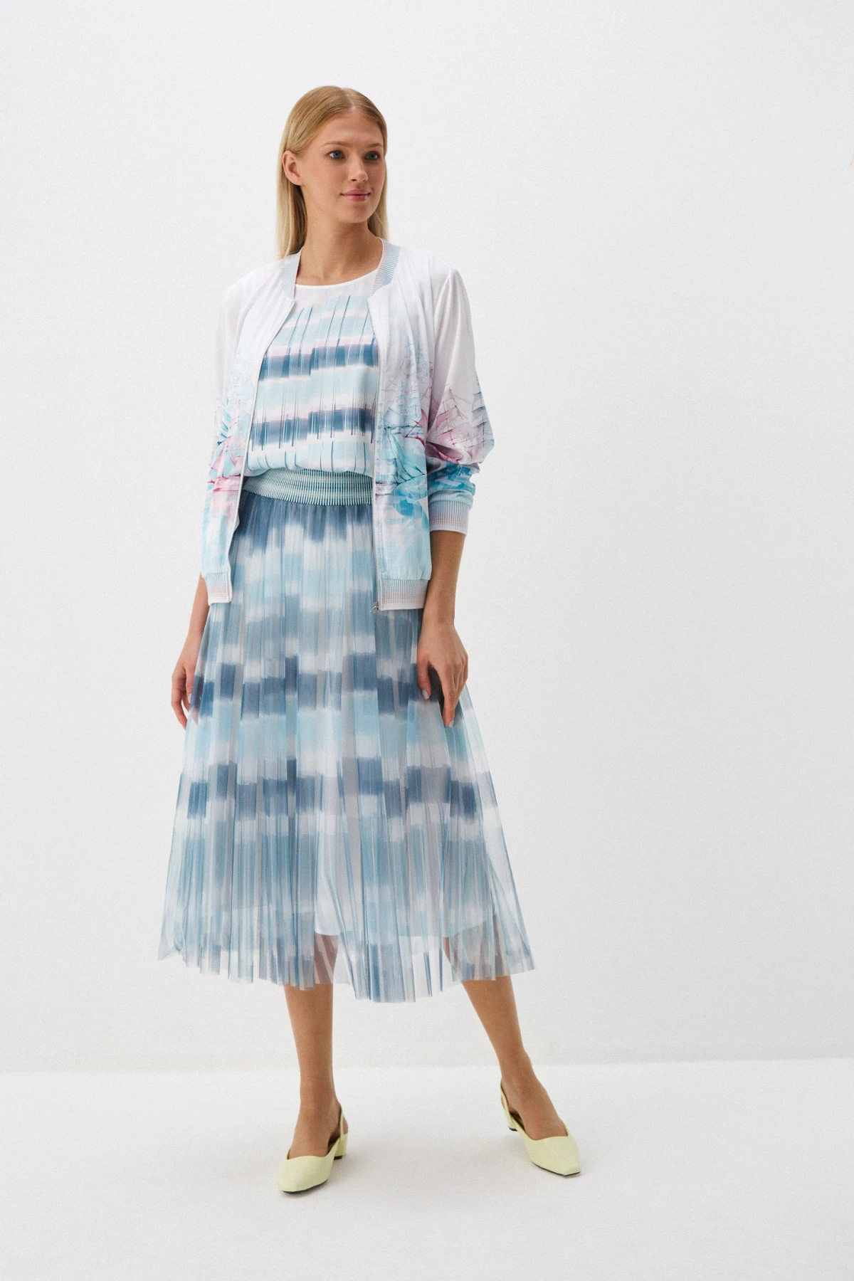 Юбка  "Новые горизонты" 1