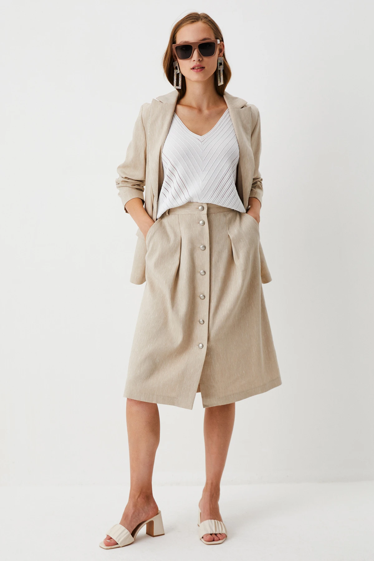 Юбка "Морские дюны" 3