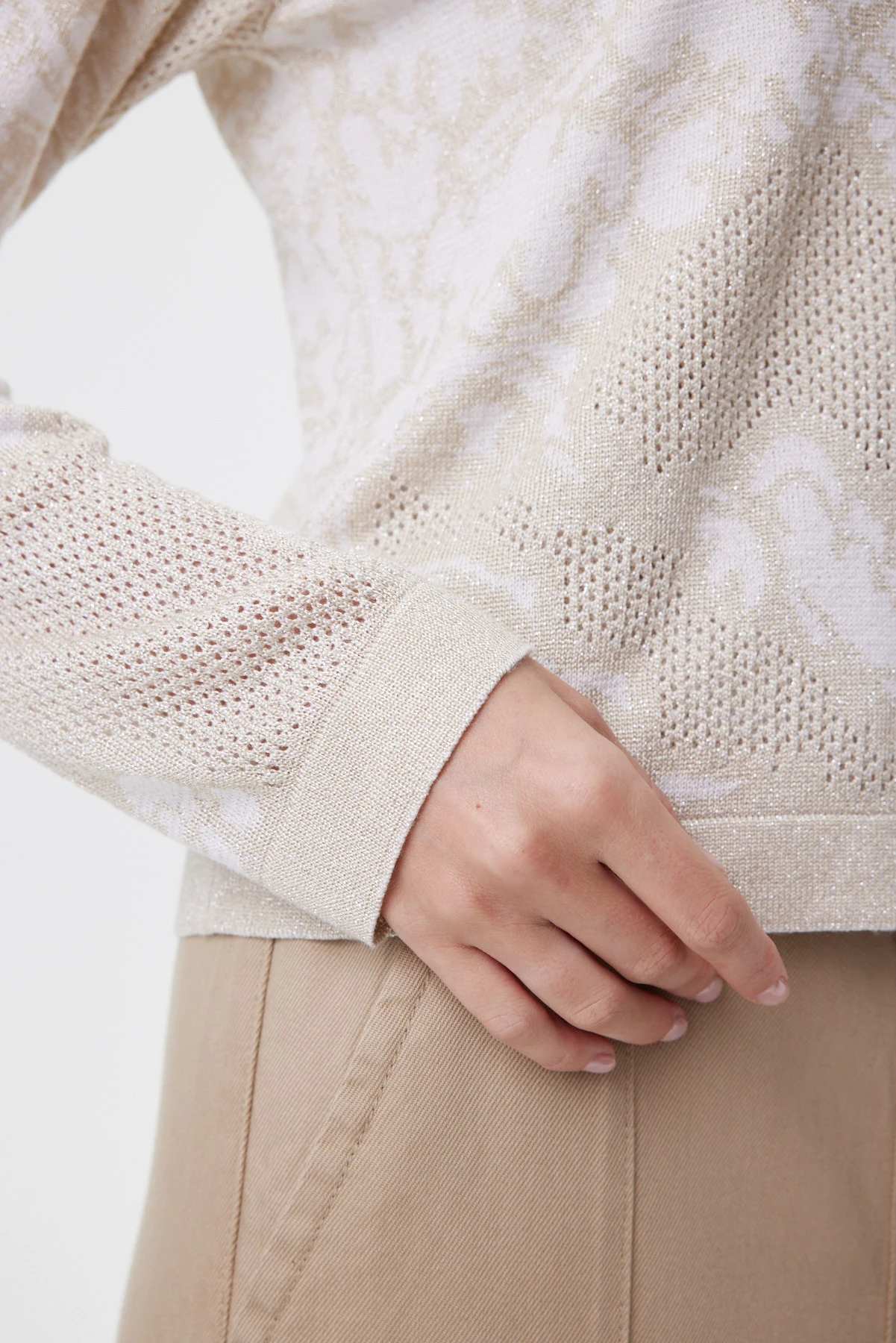 Джемпер «Триумфальные аллеи» 3