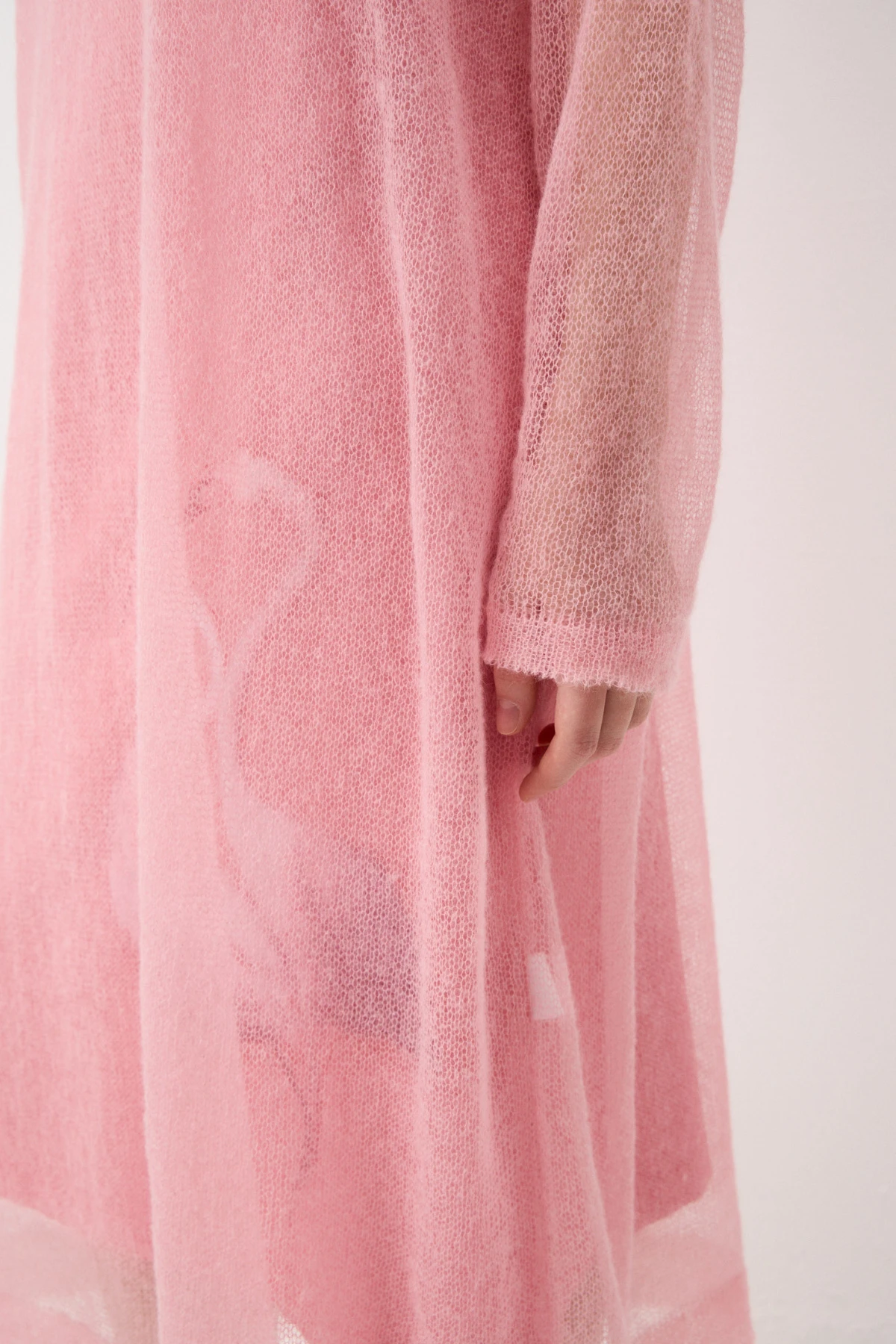 Платье "Возвращение фламинго" 1